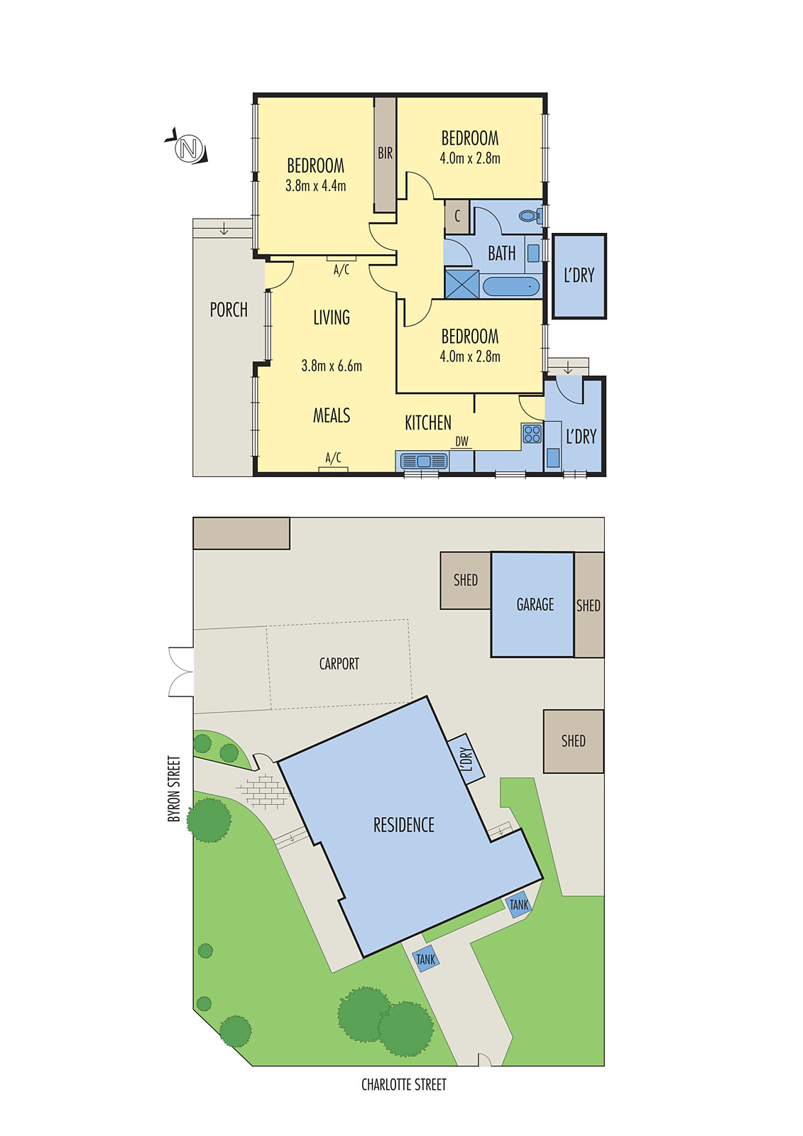 15 Byron Street, Clayton South VIC 3169 - Floorplan