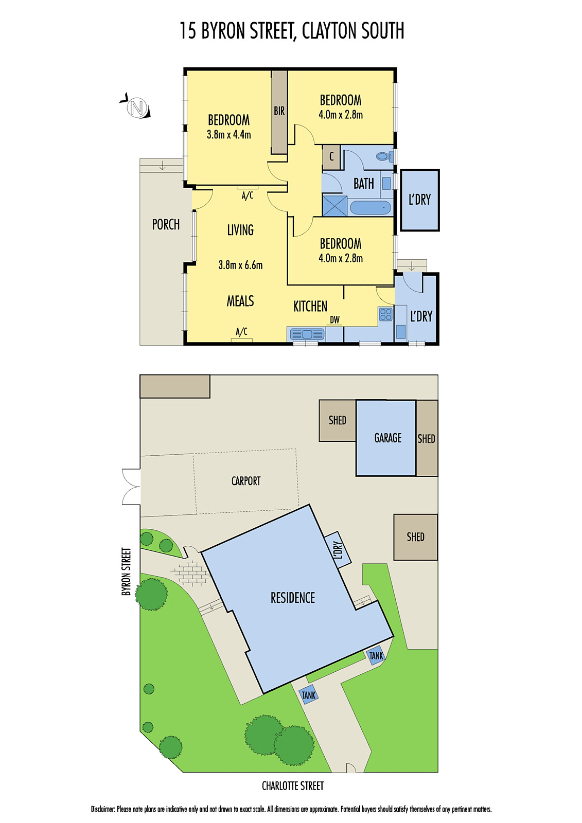 15 Byron Street, Clayton South VIC 3169 - Floorplan