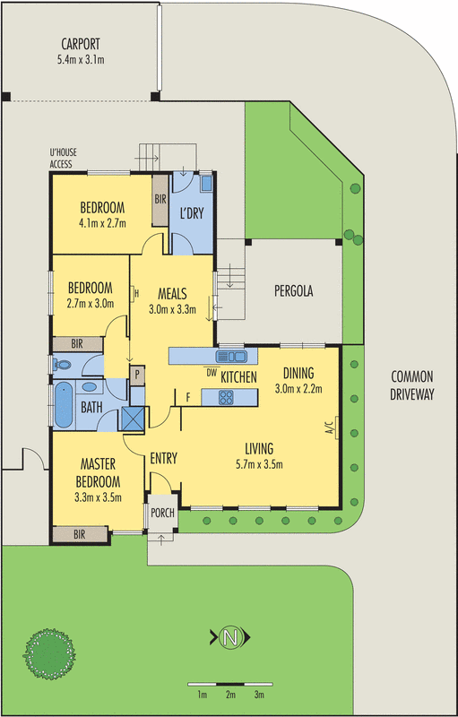 1/5 Calista Avenue, Oakleigh East VIC 3166 - Floorplan