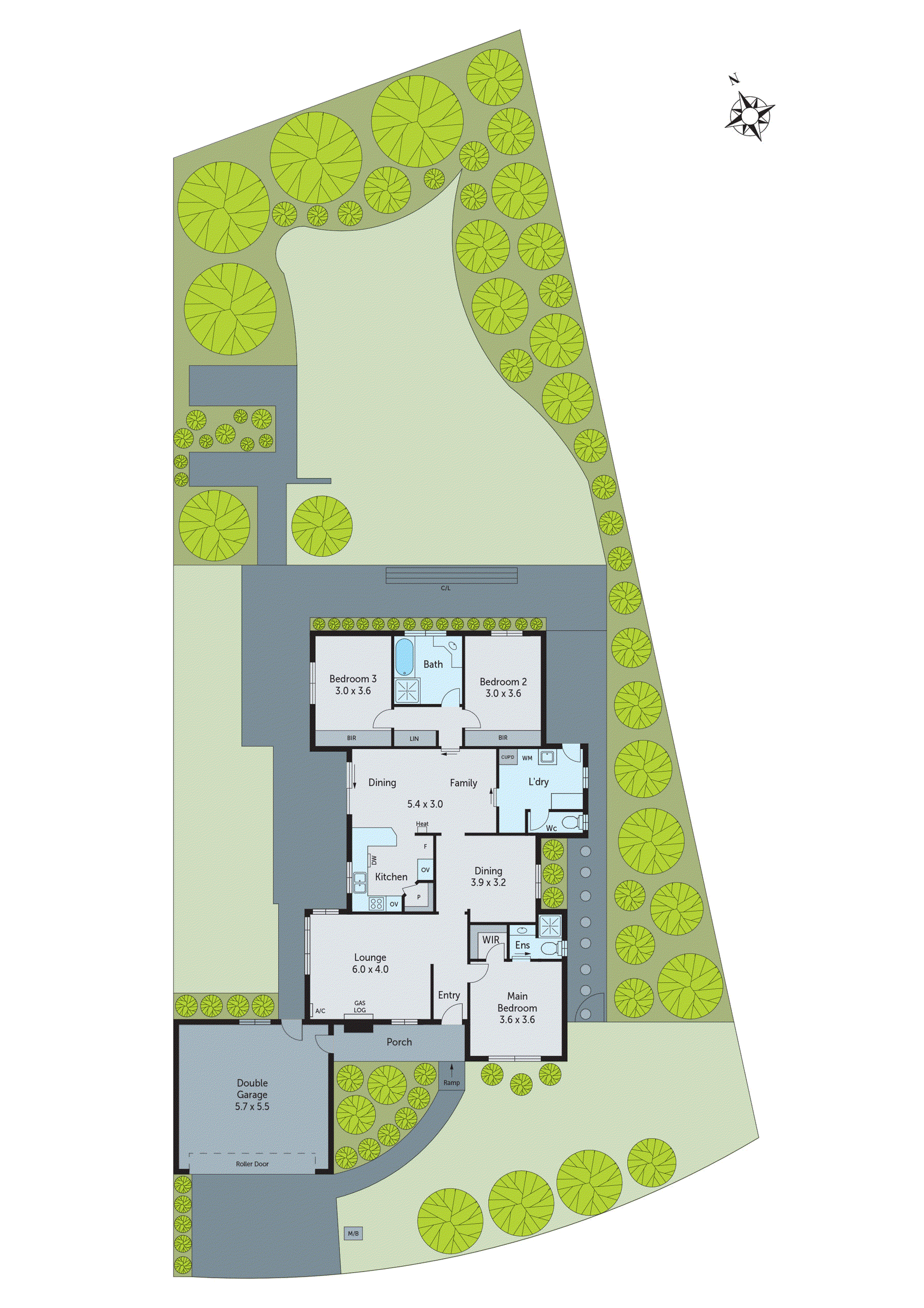 15 Callisto Avenue, Clifton Springs VIC 3222 - Floorplan