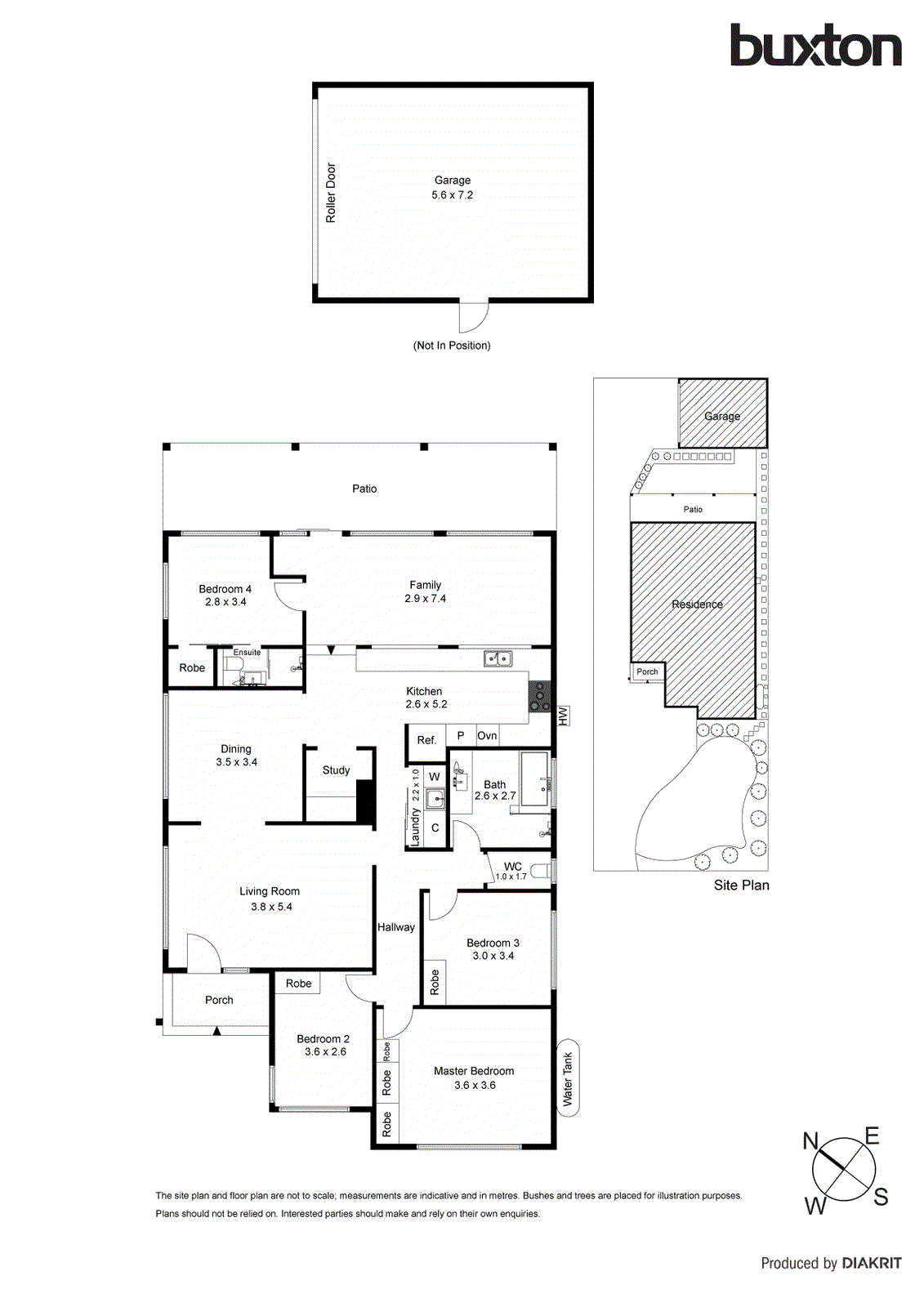 1/5 Canberra Street, Patterson Lakes VIC 3197 - Floorplan