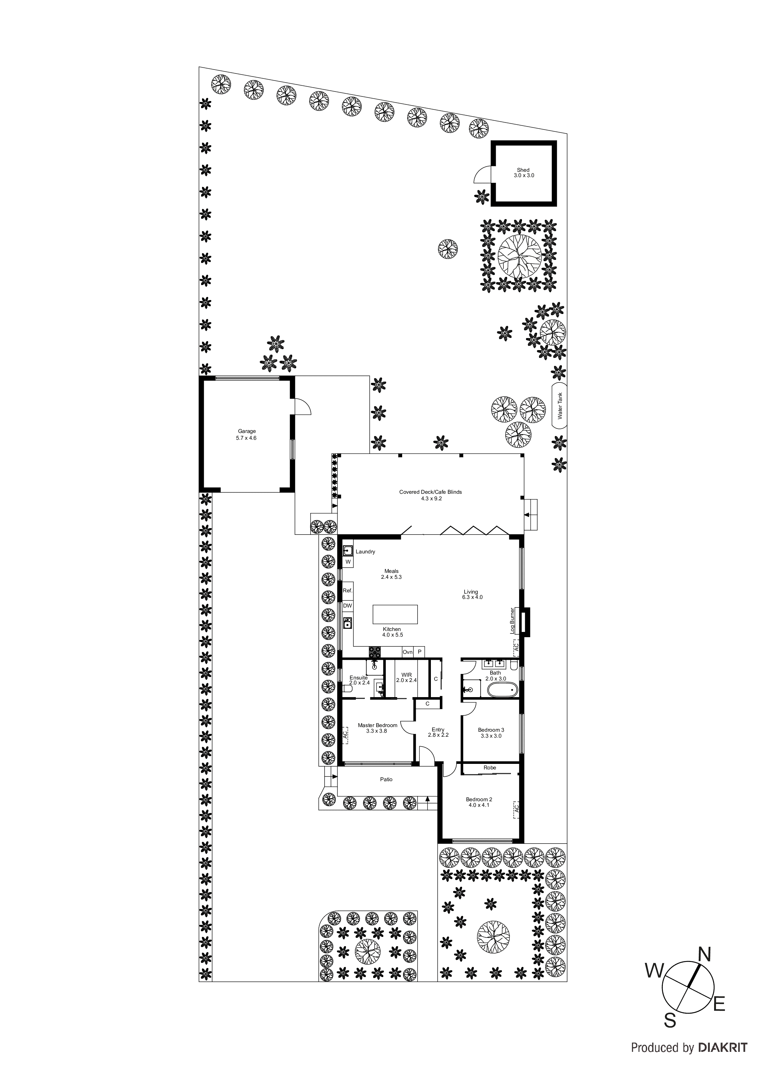 15 Cannes Avenue, Bonbeach VIC 3196 - Floorplan