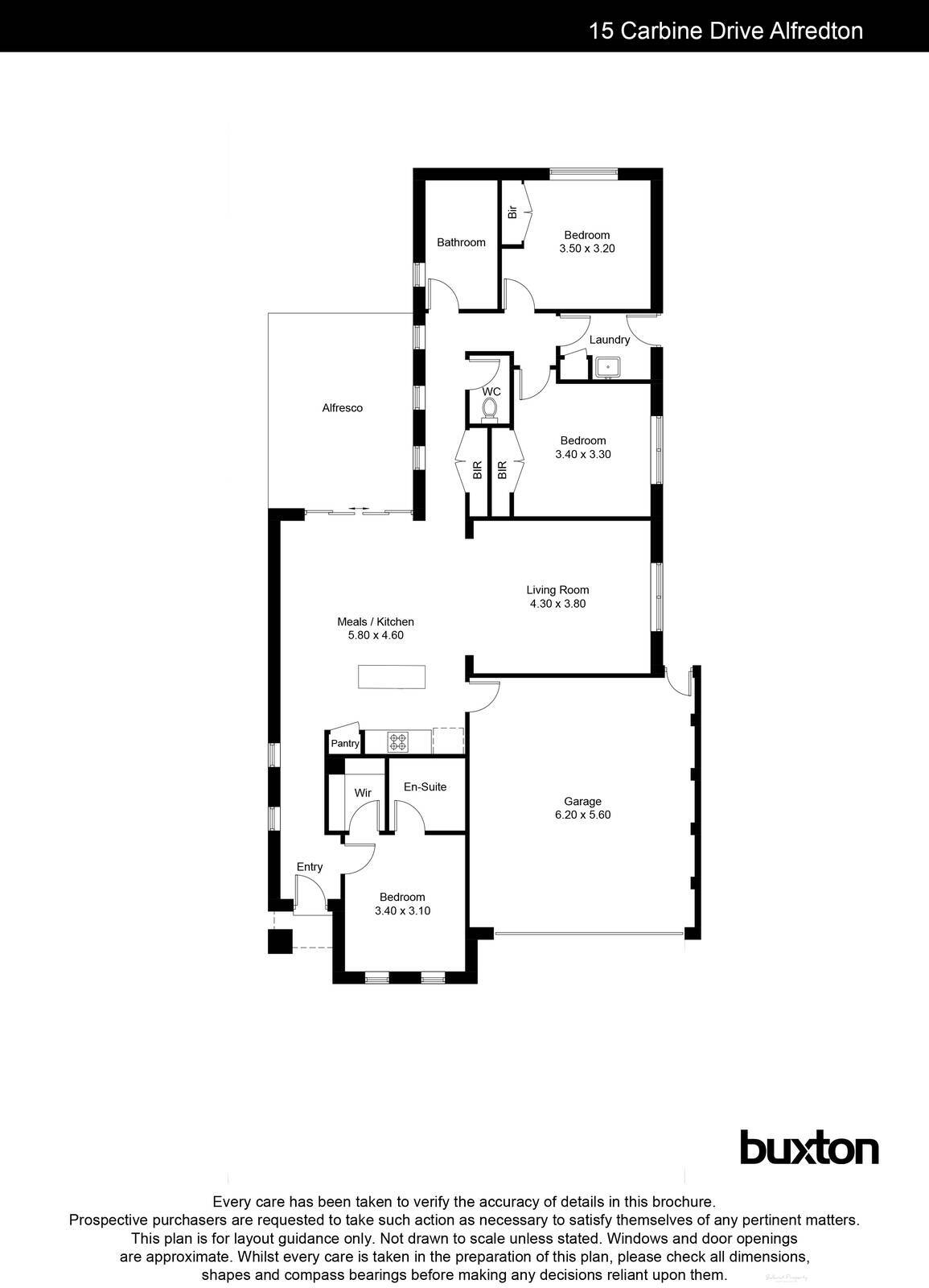 15 Carbine Drive, Alfredton VIC 3350 - Floorplan