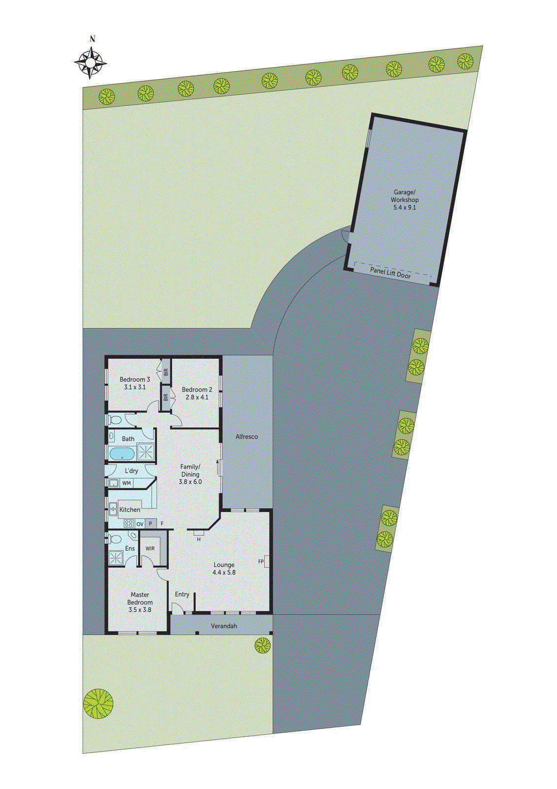 15 Carbine Drive, St Albans Park VIC 3219 - Floorplan