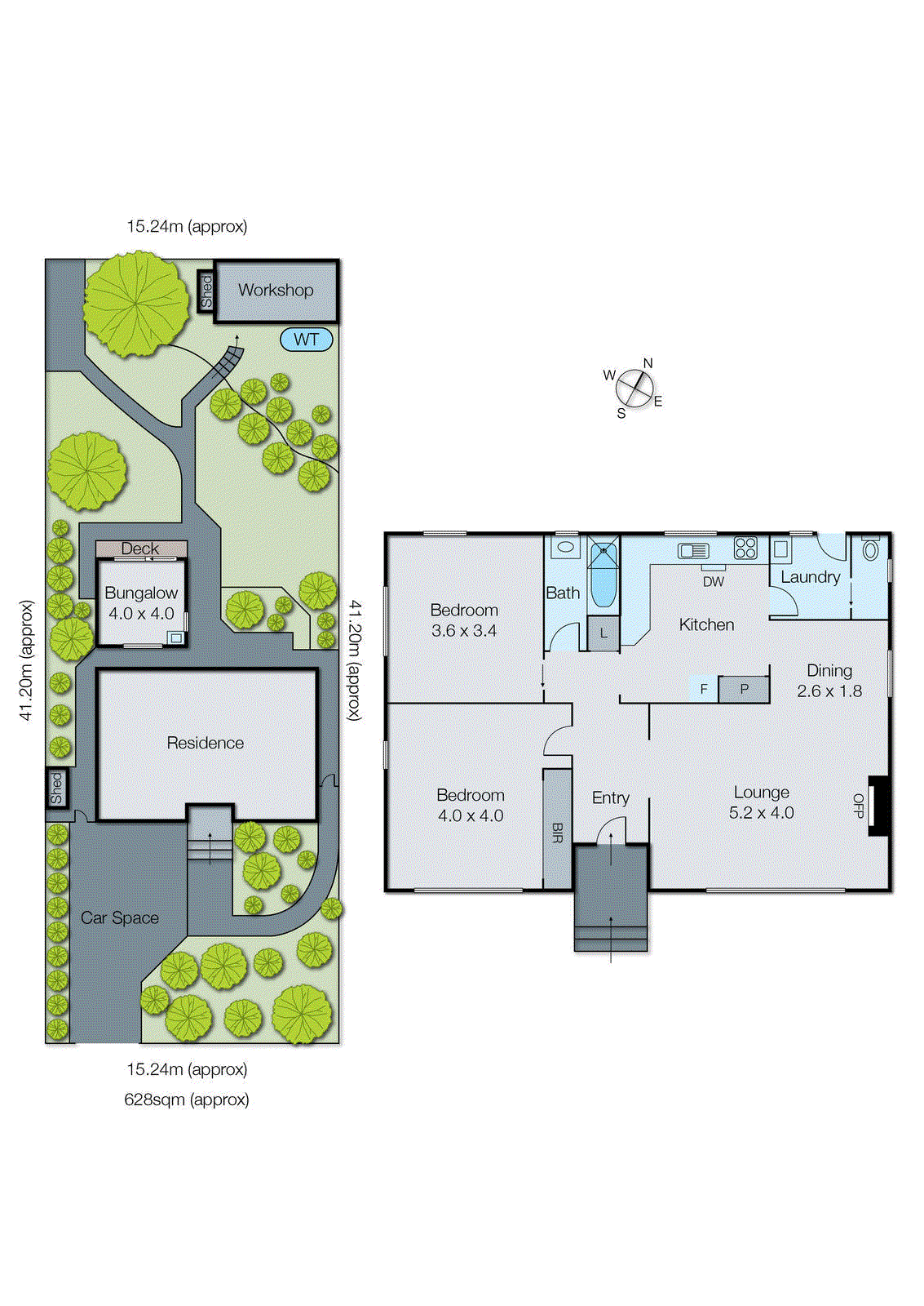 15 Carrier Avenue, Parkdale VIC 3195 - Floorplan