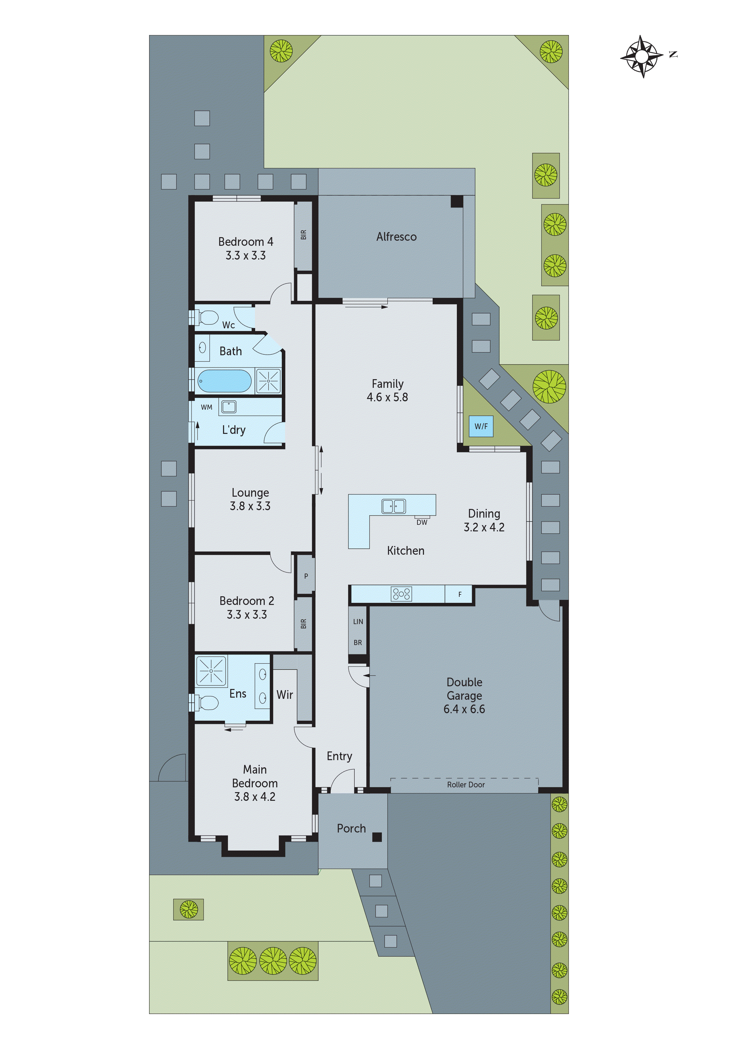 15 Carter Road, Armstrong Creek VIC 3217 - Floorplan