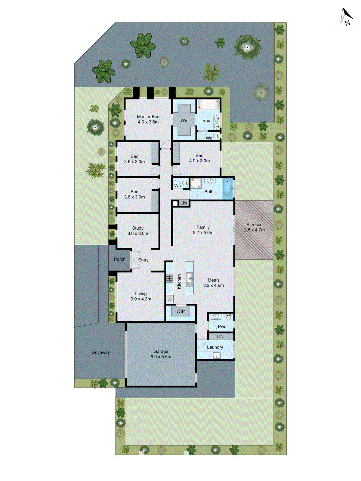 15 Casey Boulevard, Fyansford VIC 3218 - Floorplan
