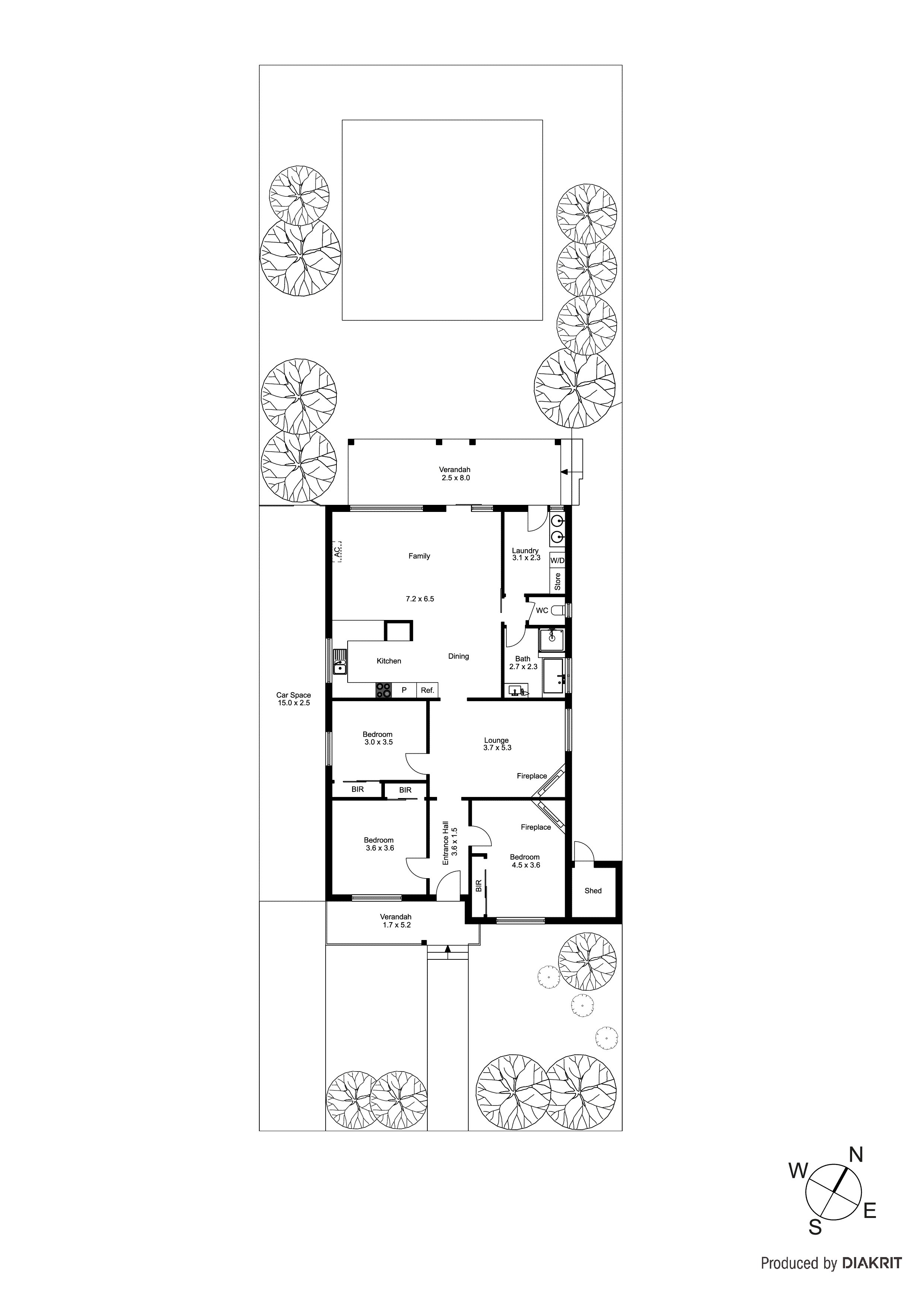 15 Catherine Avenue, Chelsea VIC 3196 - Floorplan