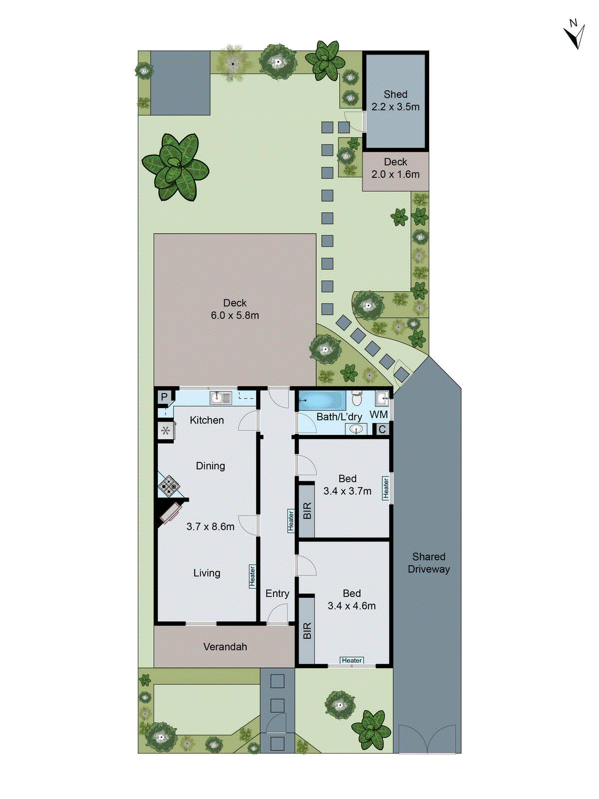 15 Catherine Street, Geelong West VIC 3218 - Floorplan