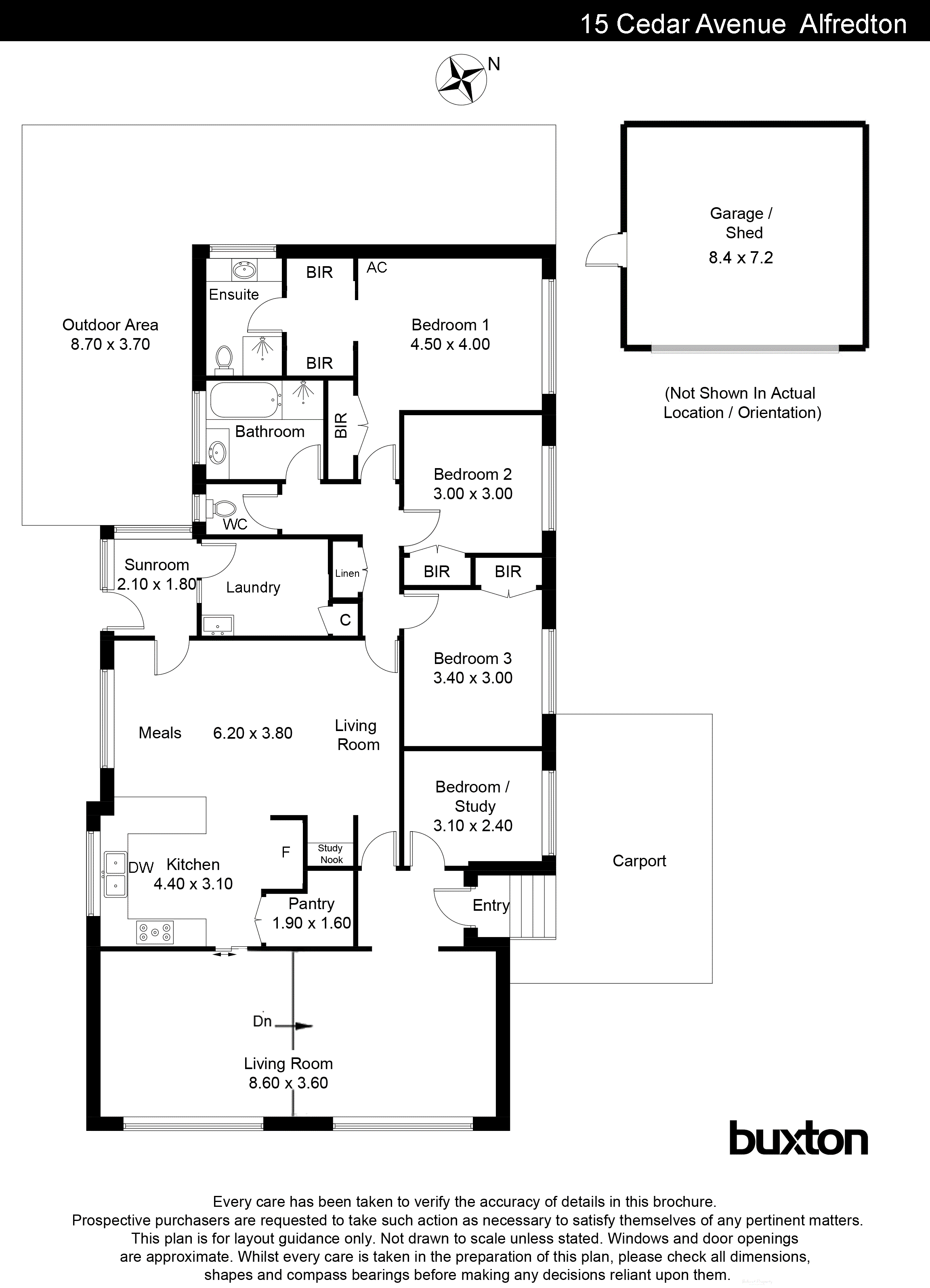 15 Cedar Avenue, Alfredton VIC 3350 - Floorplan