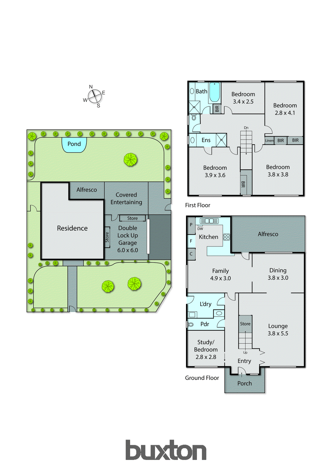15 Cedar Street, Mentone VIC 3194 - Floorplan