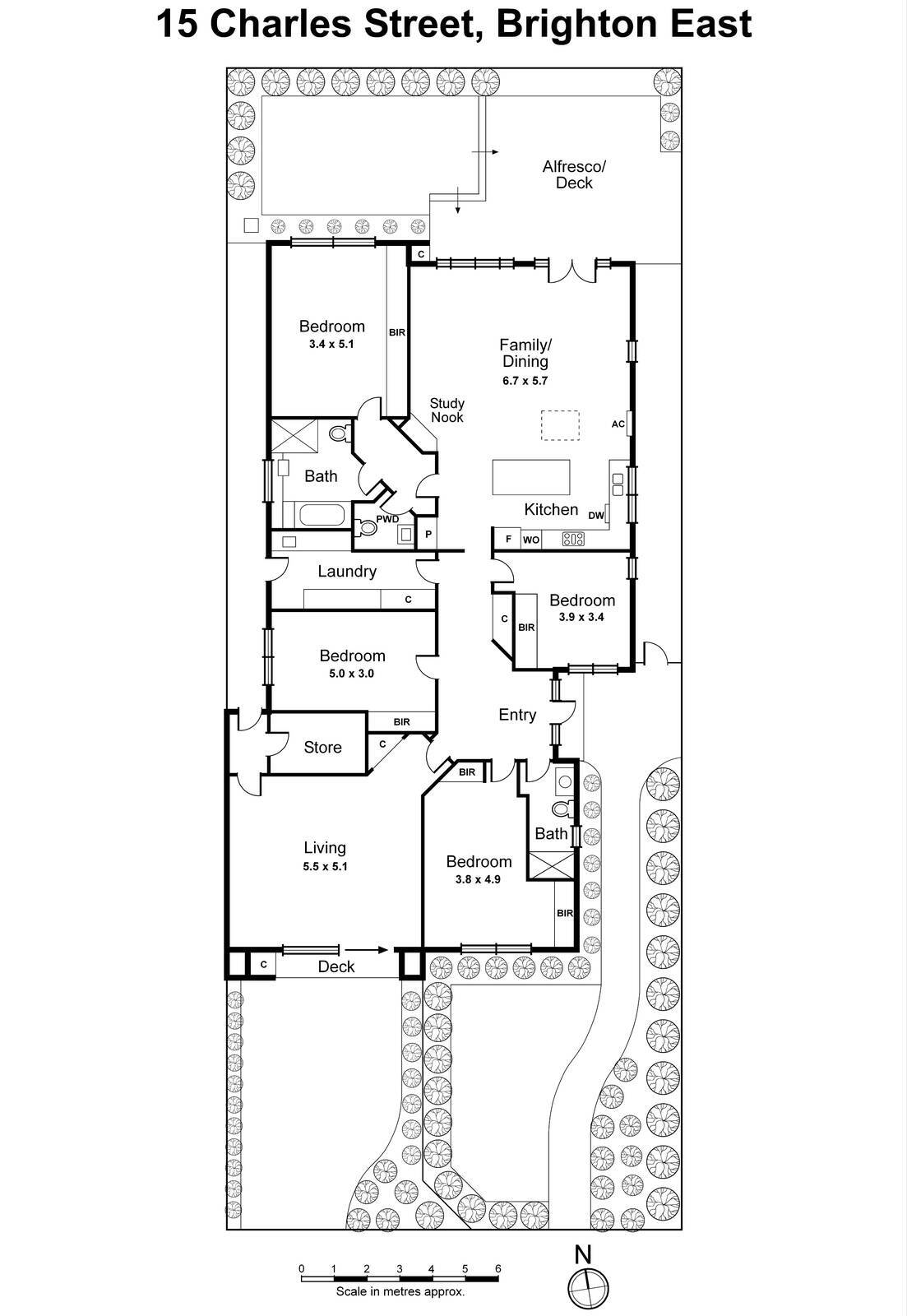 15 Charles Street, Brighton East VIC 3187 - Floorplan