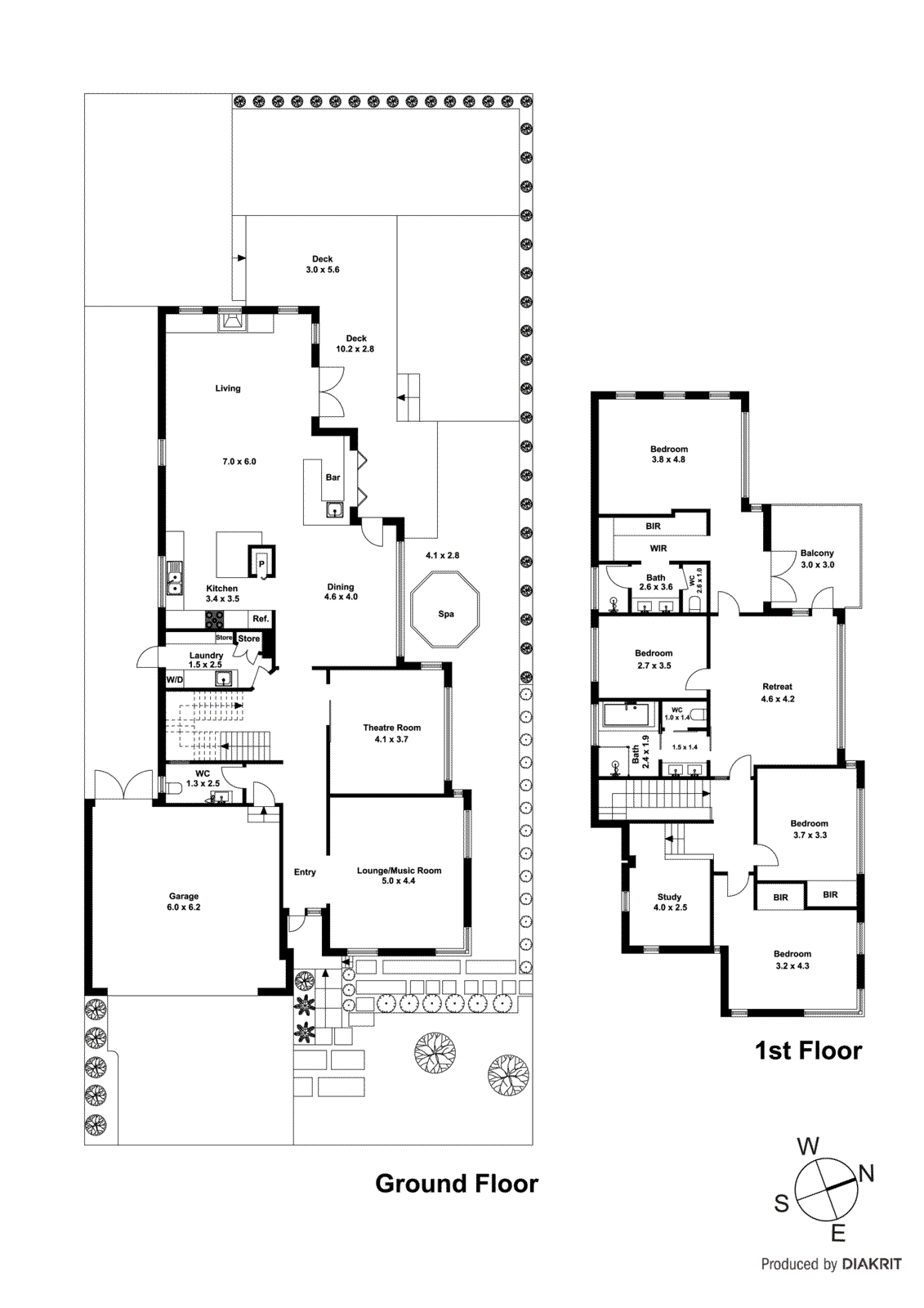 15 Cherbourg Avenue, Beaumaris VIC 3193 - Floorplan