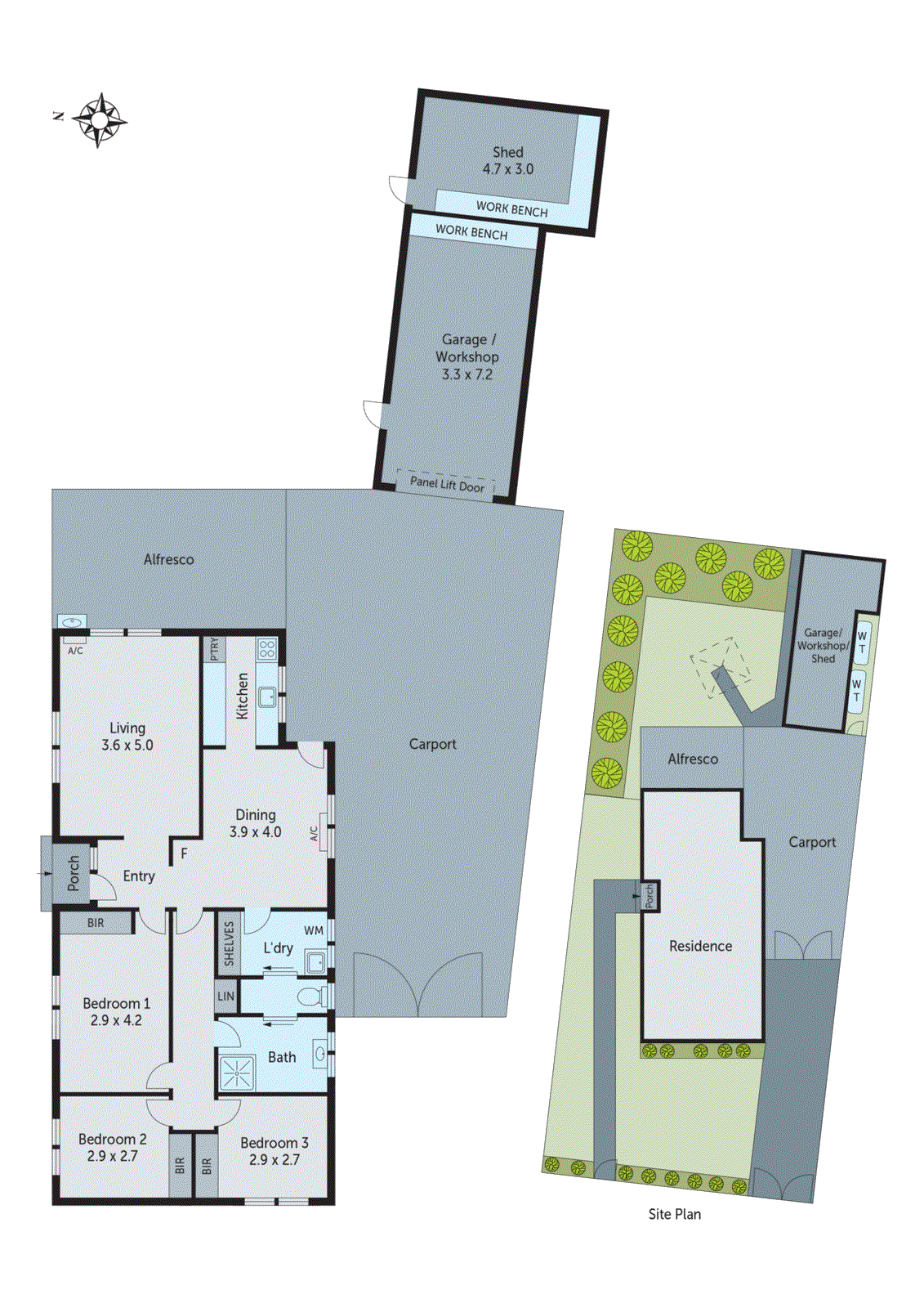 15 Chirnside Court, Corio VIC 3214 - Floorplan
