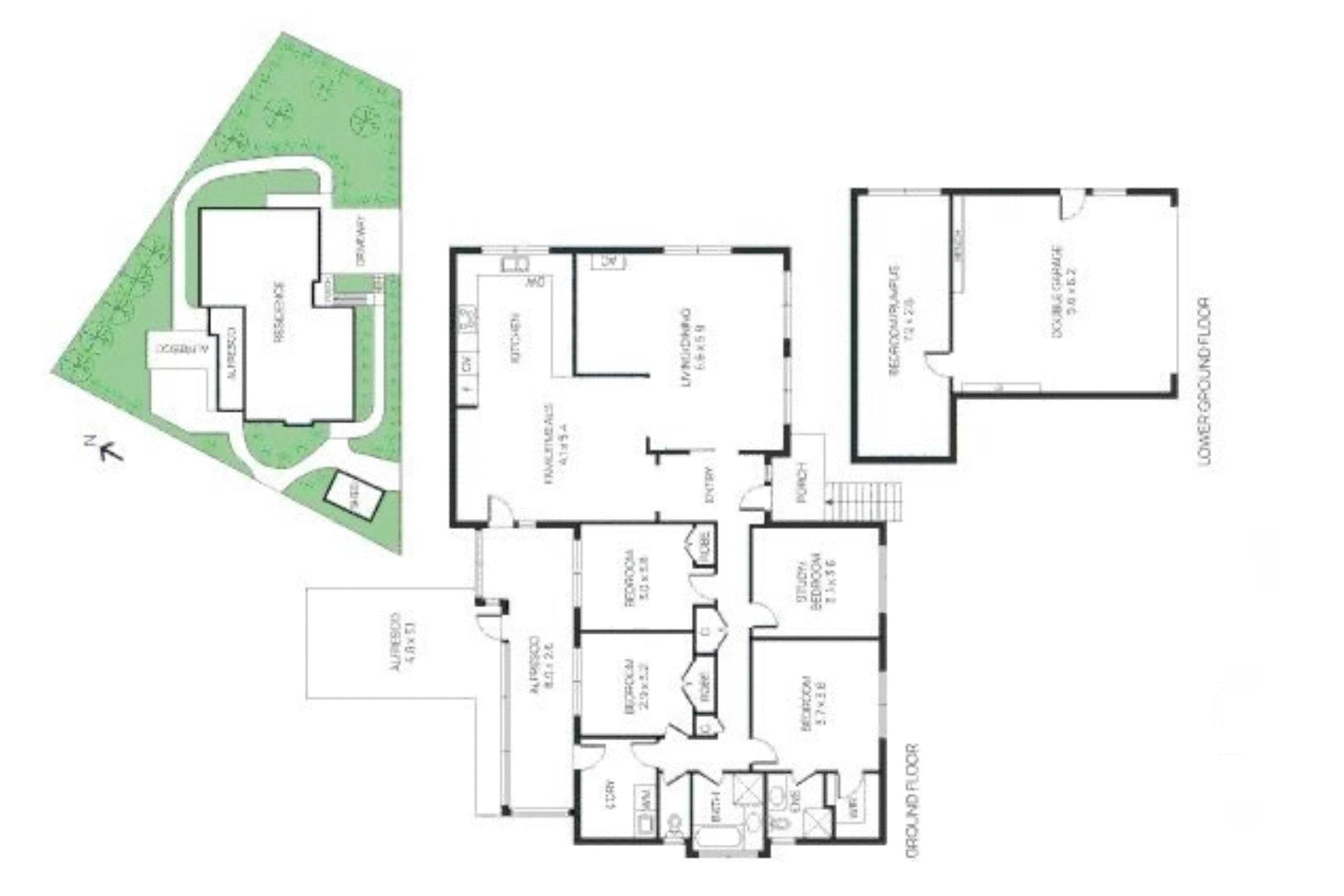 15 Citron Avenue, Balwyn North VIC 3104 - Floorplan