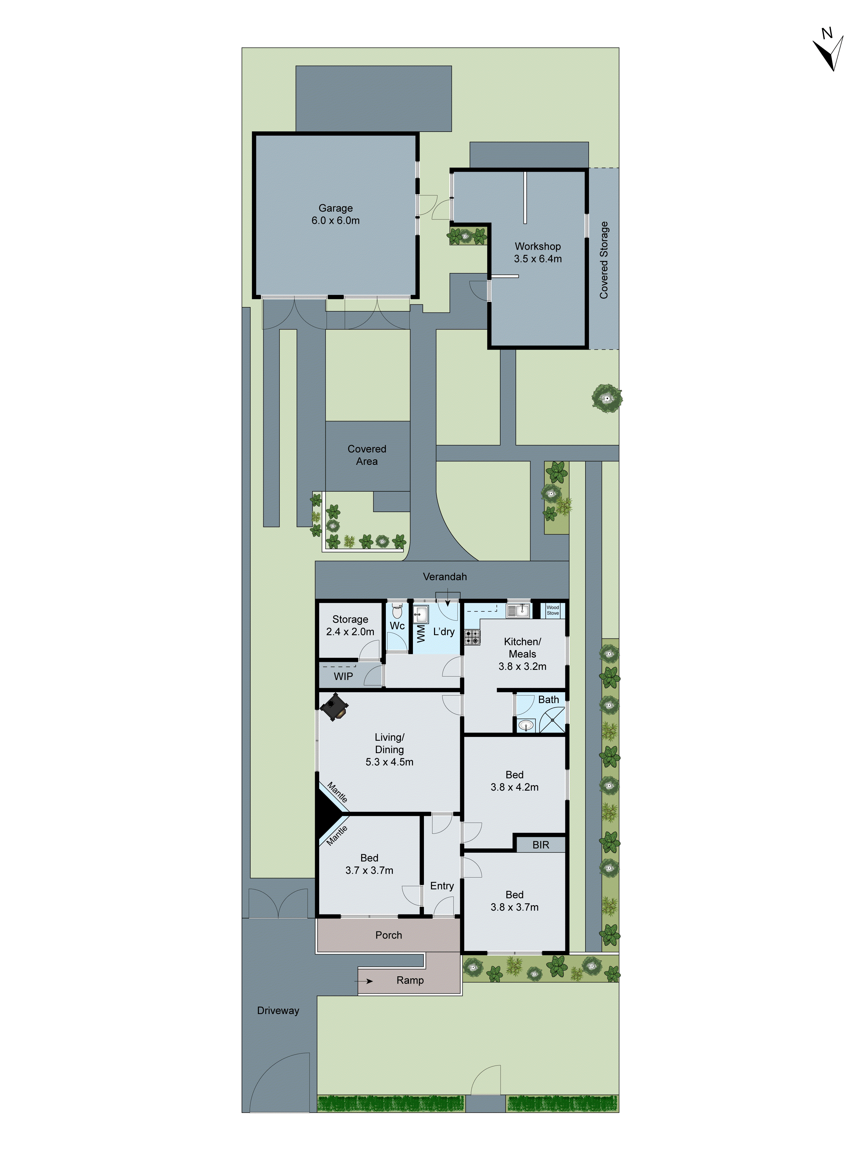 15 Clarke Street, Newtown VIC 3220 - Floorplan