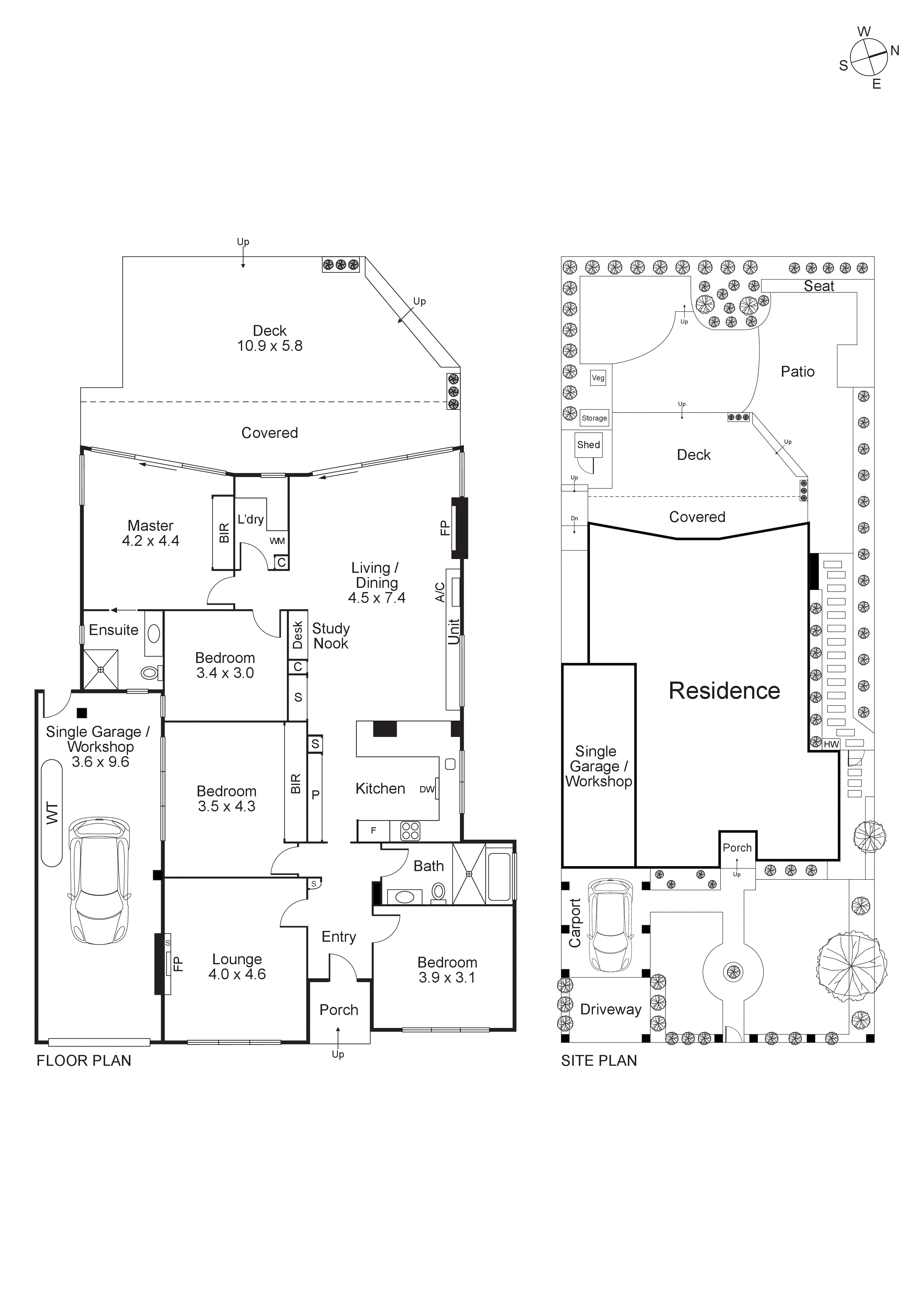 15 Clements Street, Highett VIC 3190 - Floorplan