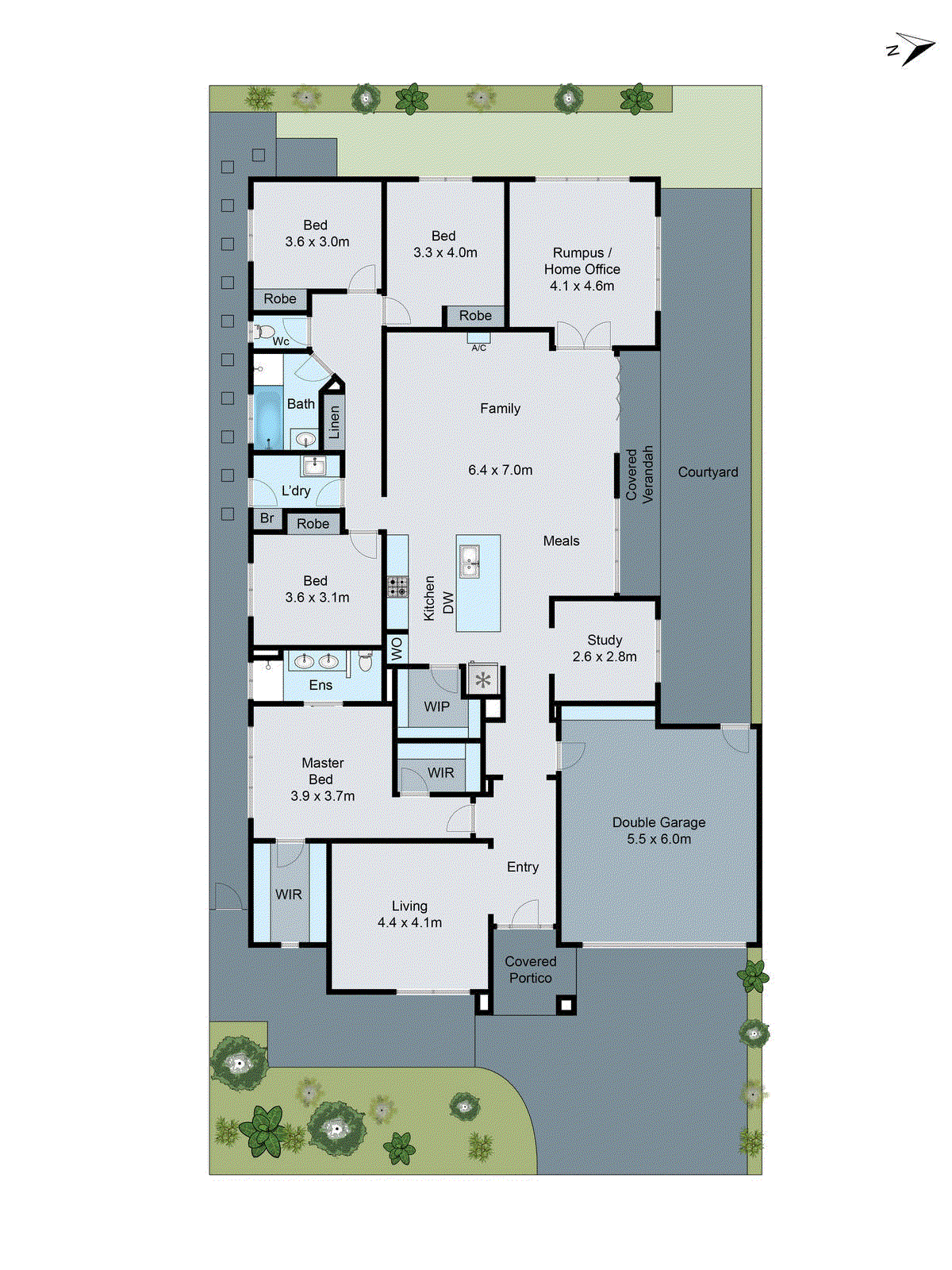 15 Cloudbreak Street, Armstrong Creek VIC 3217 - Floorplan