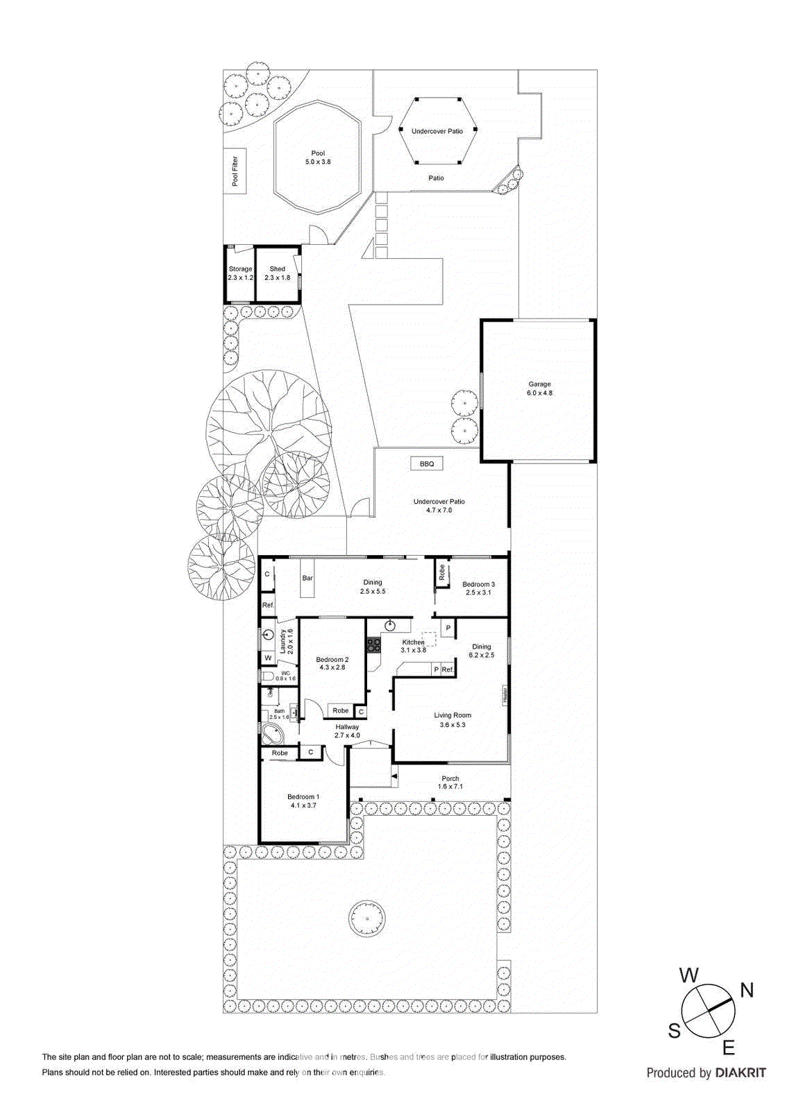 15 Coane Street, Oakleigh East VIC 3166 - Floorplan