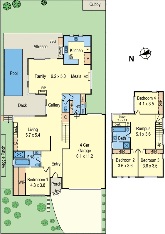15 Coast Banksia Drive, Bonbeach VIC 3196 - Floorplan