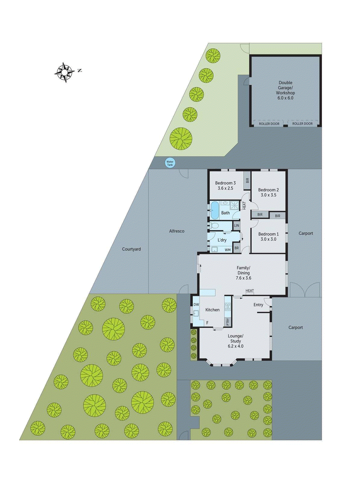 15 Coleraine Crescent, Corio VIC 3214 - Floorplan