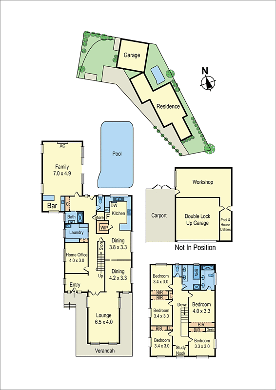 15 Colin Court, Dingley Village VIC 3172 - Floorplan