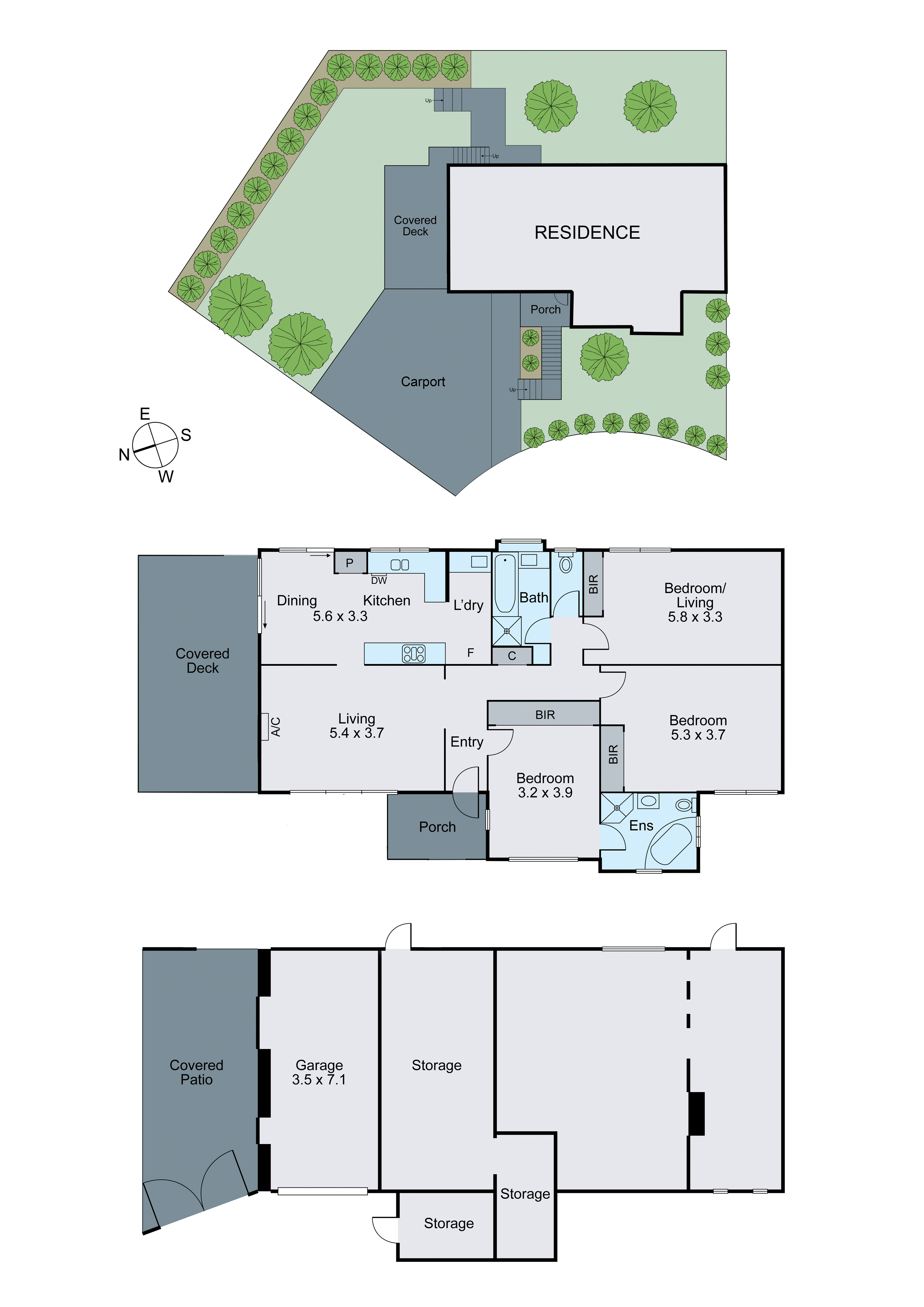 15 Collier Court, Burwood VIC 3125 - Floorplan