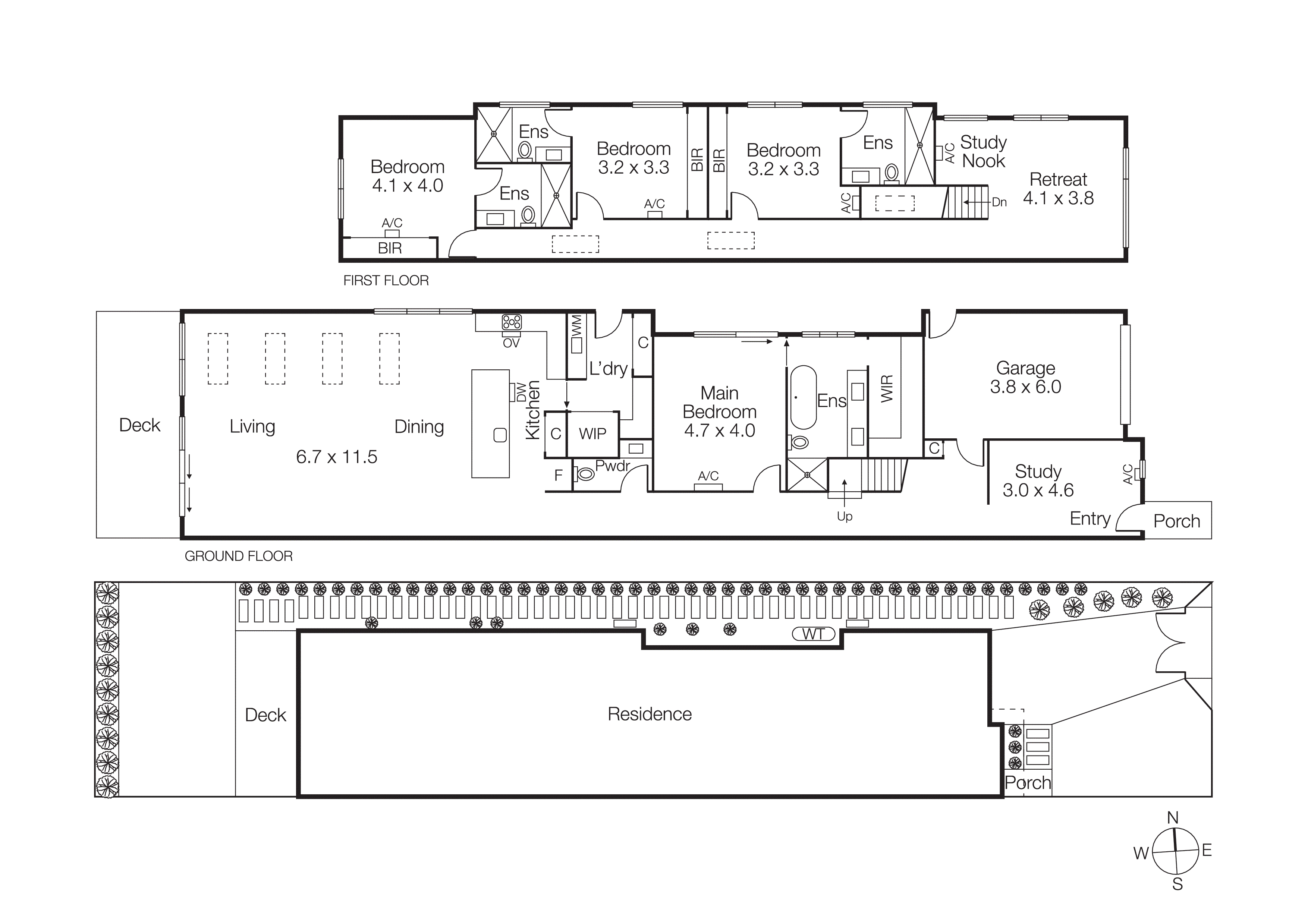 15 Comer Street, Brighton East VIC 3187 - Floorplan