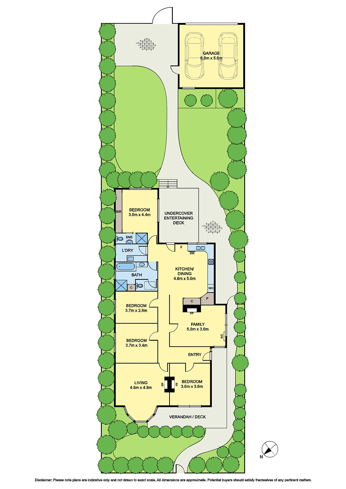 15 Connor Street, East Geelong VIC 3219 - Floorplan