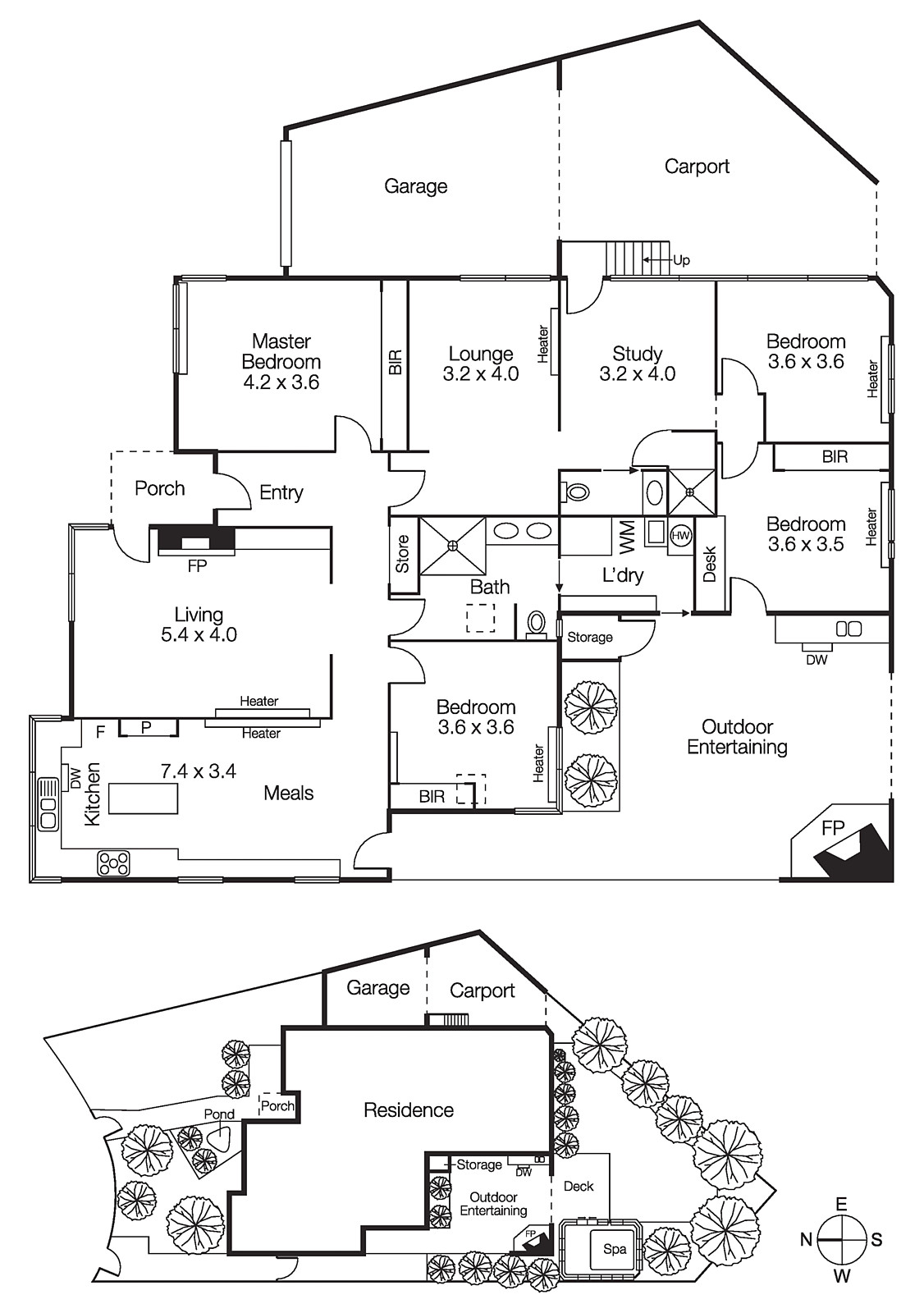 15 Coryule Avenue, Mentone VIC 3194 - Floorplan