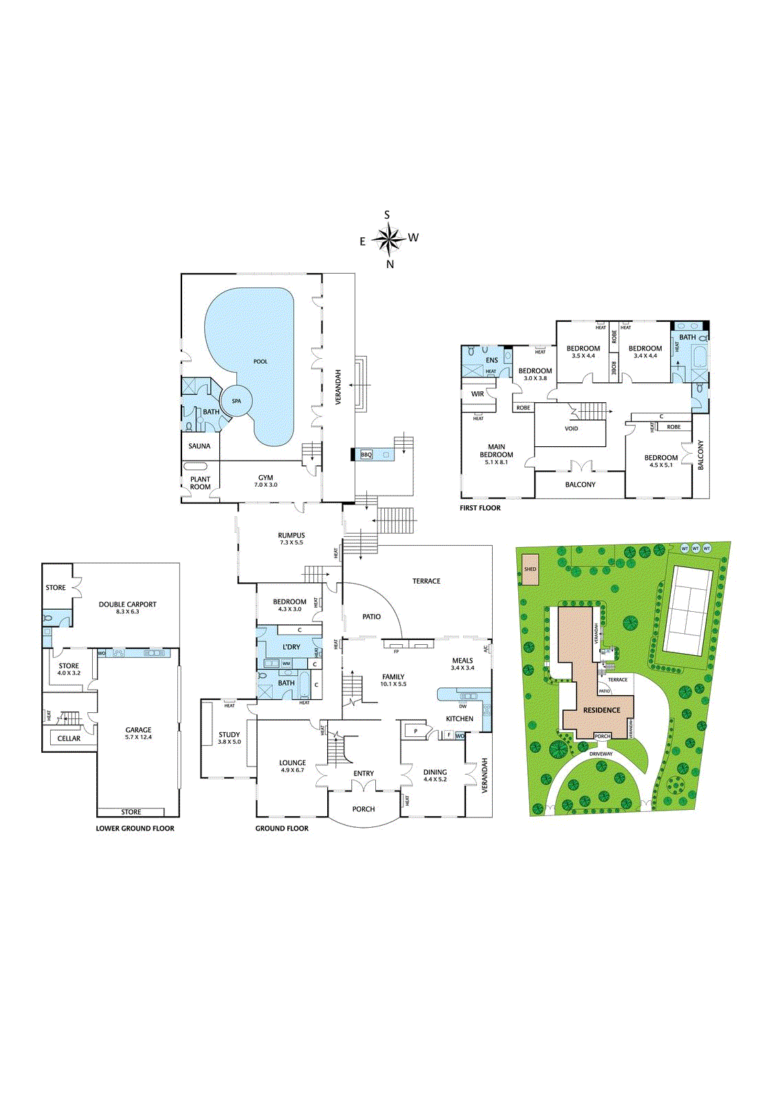 15 County Terrace, Templestowe - Floorplan 1