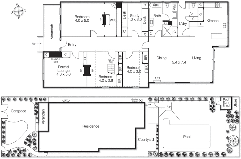 15 Cowper Street, Brighton VIC 3186 - Floorplan