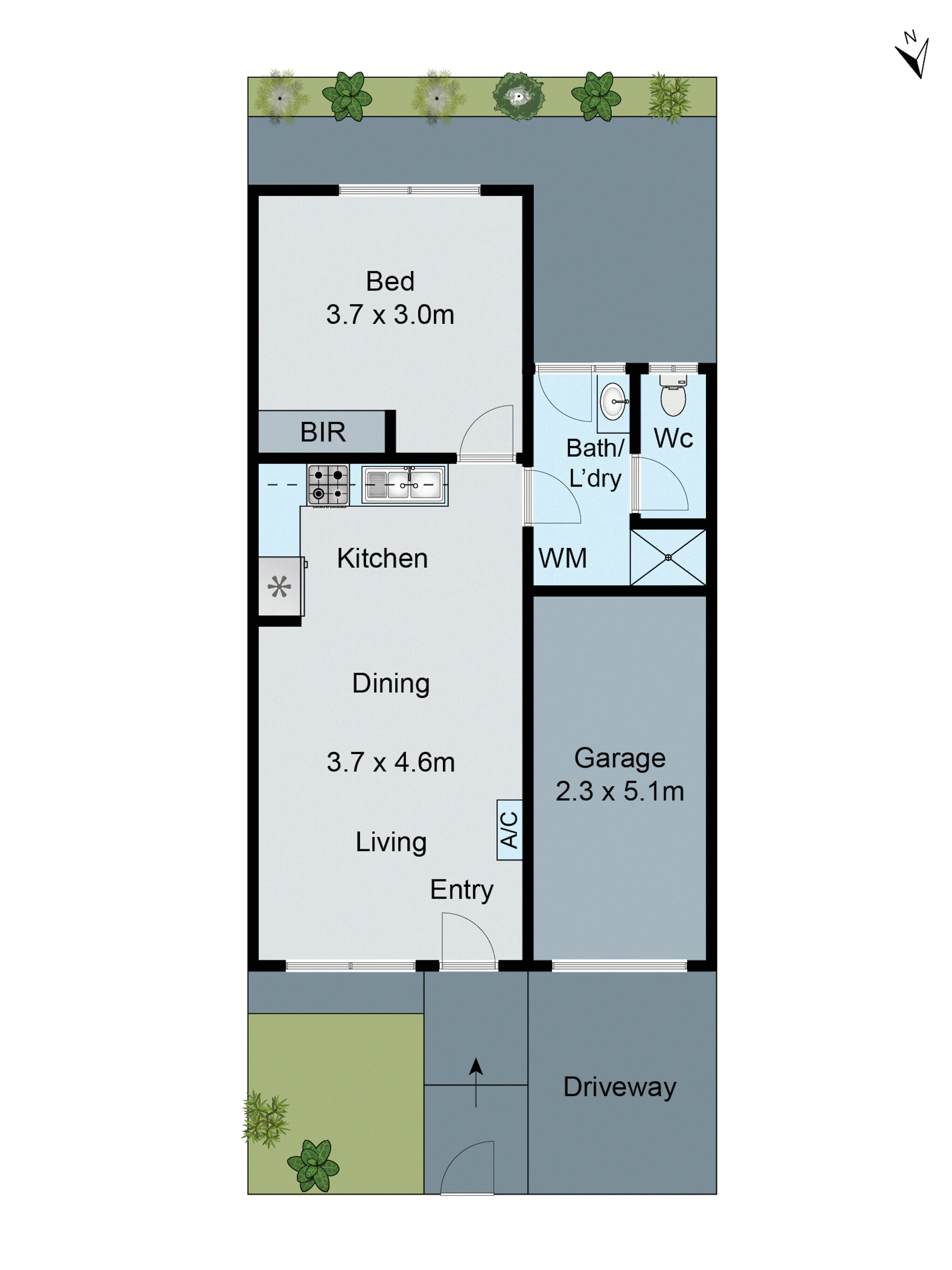 15 Coxon Parade, North Geelong VIC 3215 - Floorplan