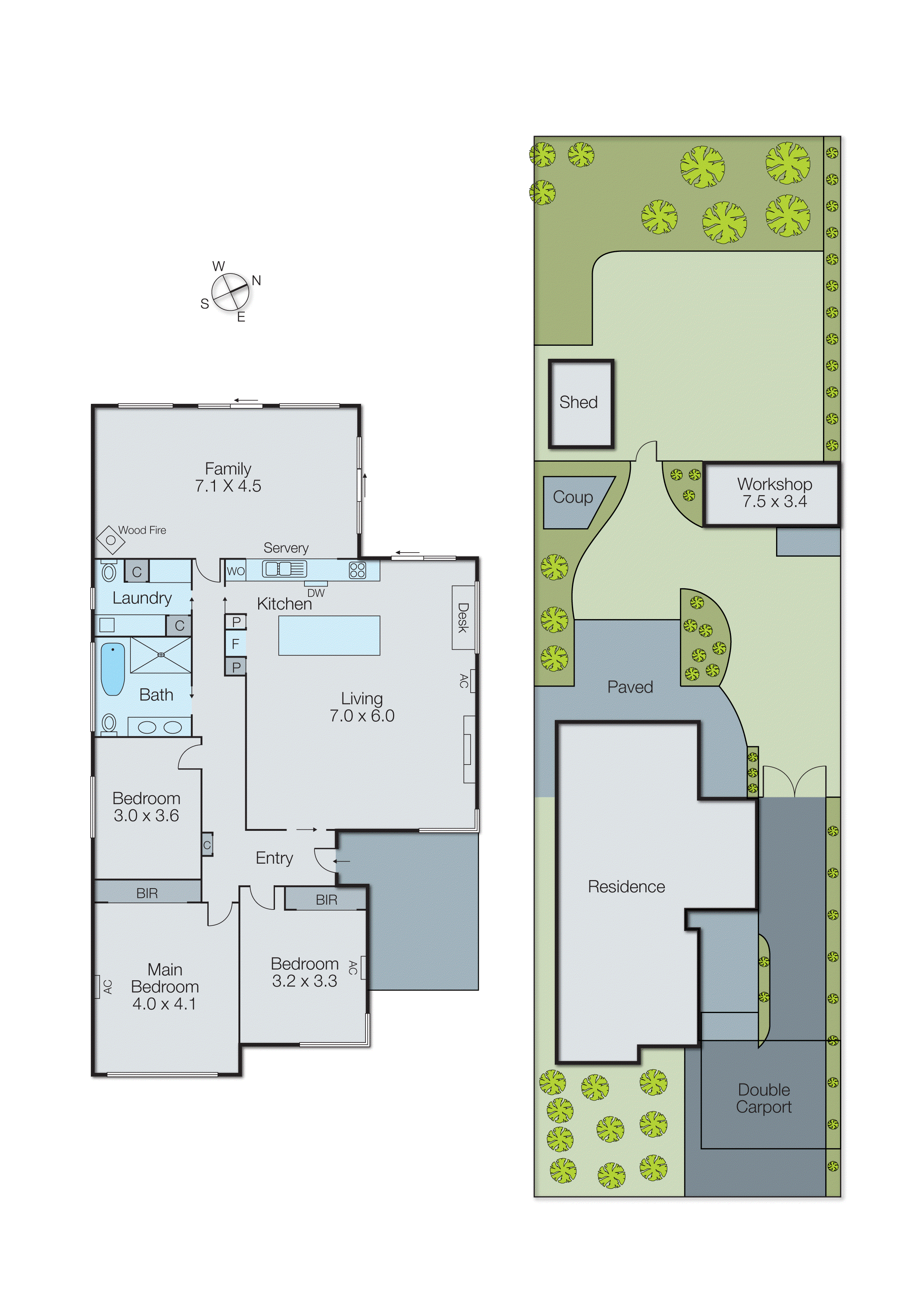 15 Craigmore Avenue, Mentone VIC 3194 - Floorplan
