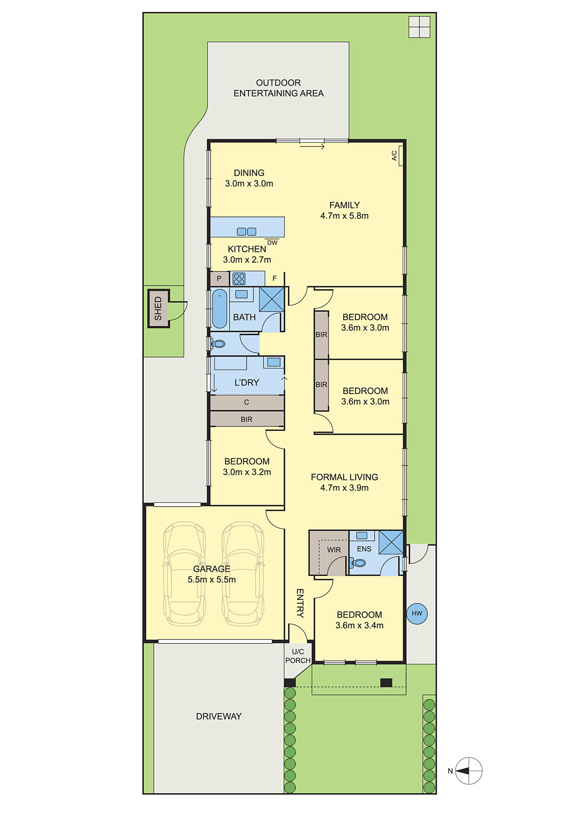 15 Crystall Place, Armstrong Creek VIC 3217 - Floorplan