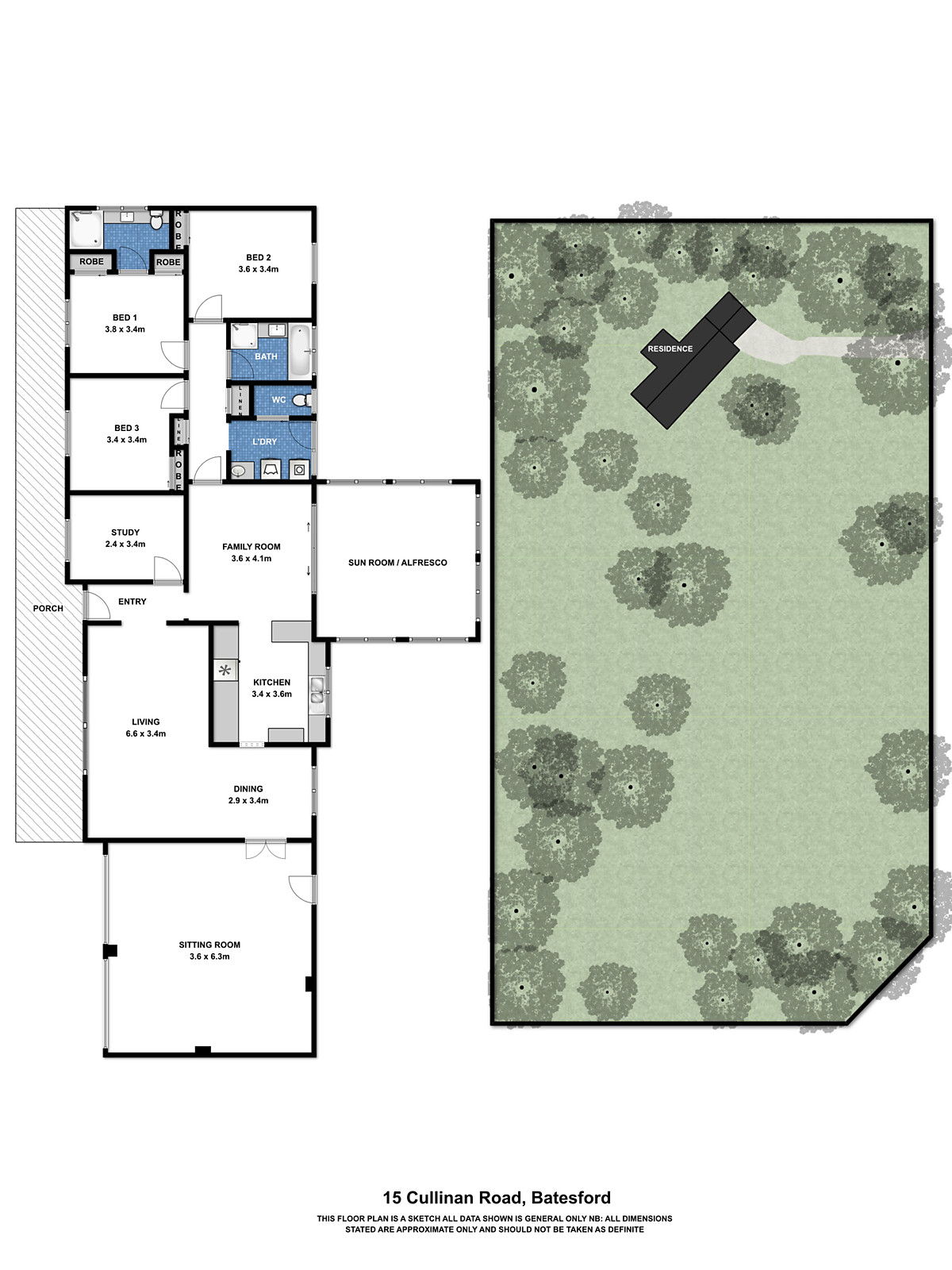 15 Cullinan Road, Batesford VIC 3213 - Floorplan