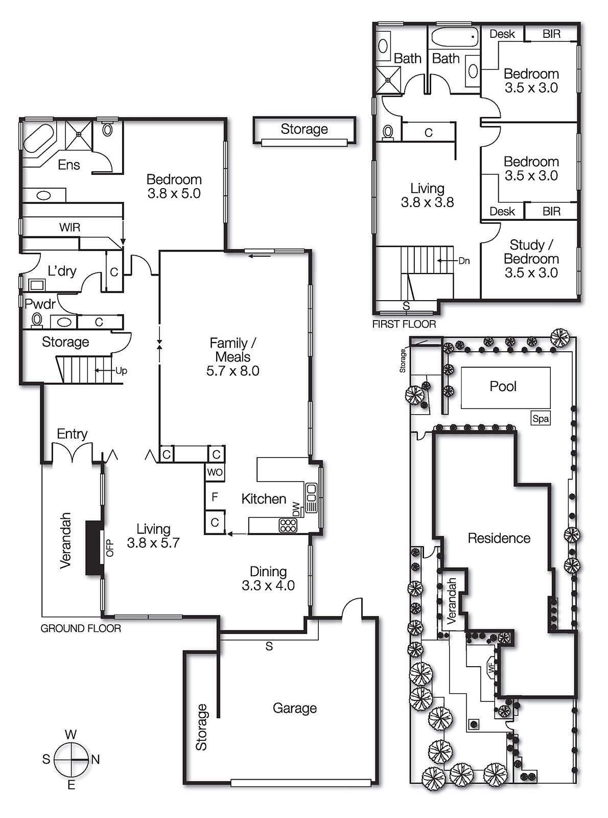15 Cullinane Street, Black Rock VIC 3193 - Floorplan