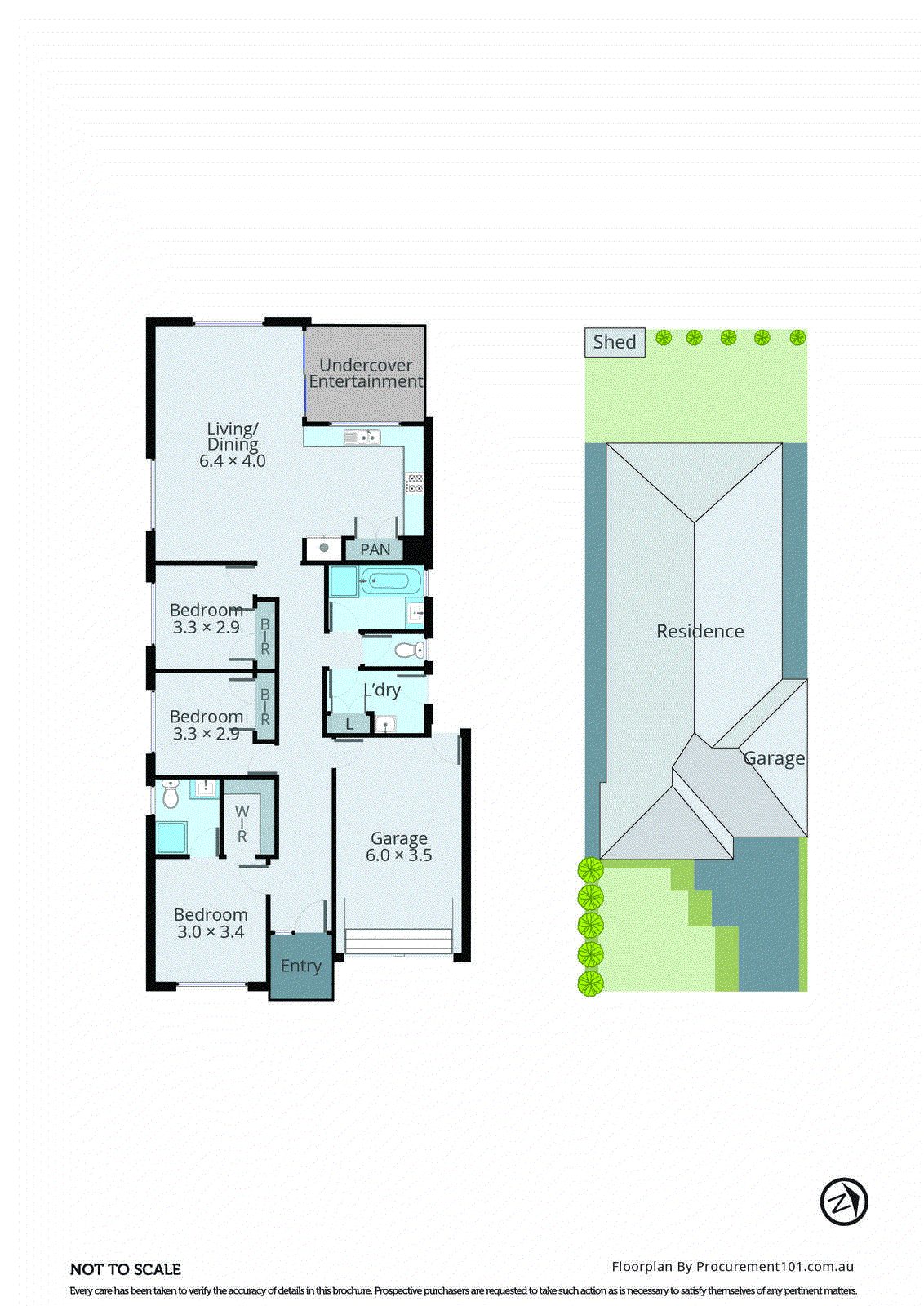 15 Dahlia Crescent, Keysborough VIC 3173 - Floorplan