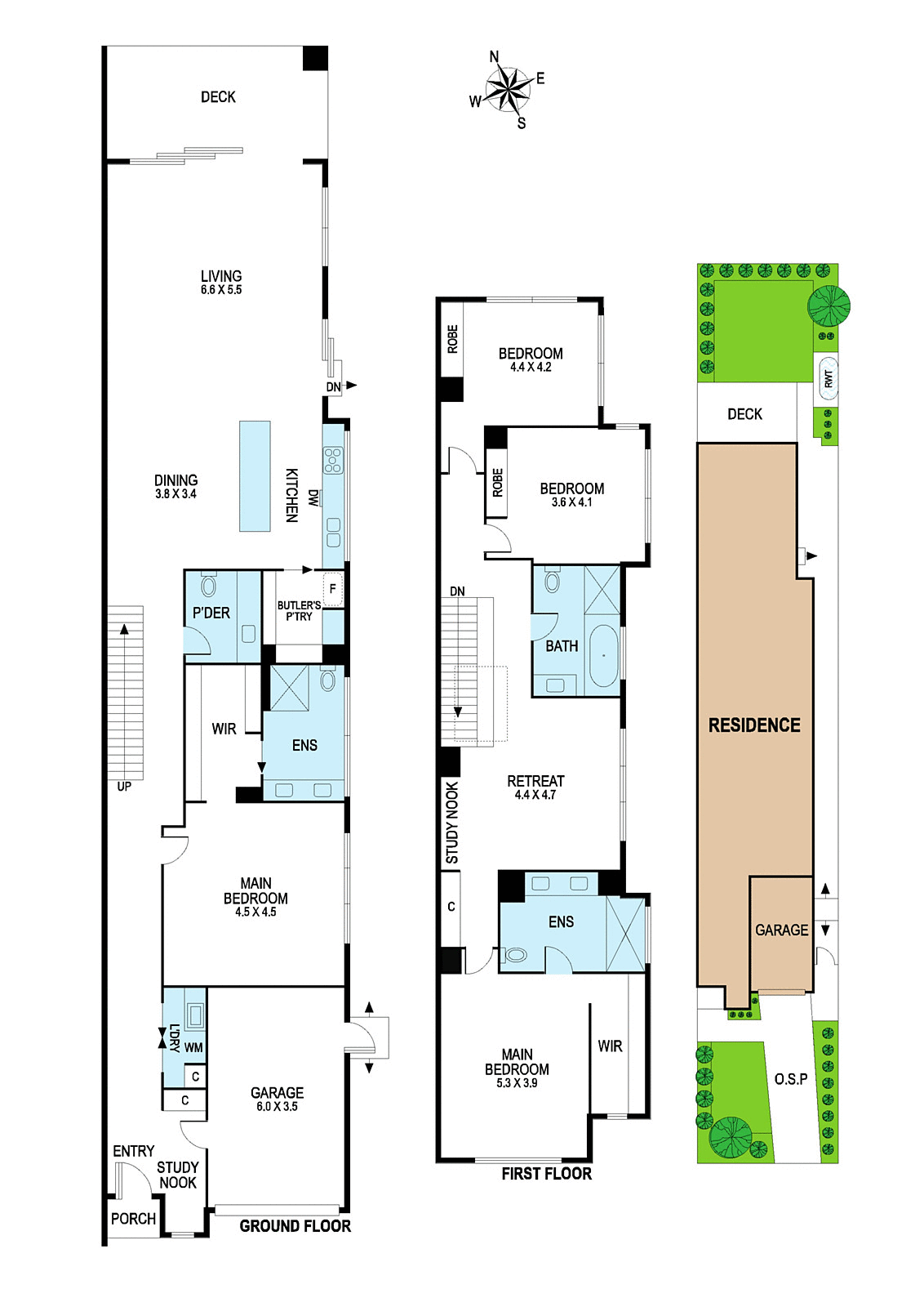 15 Dallas Street, Mentone - Floorplan 1
