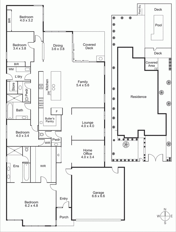 15 Darcy Avenue, SANDRINGHAM VIC 3191 - Floorplan
