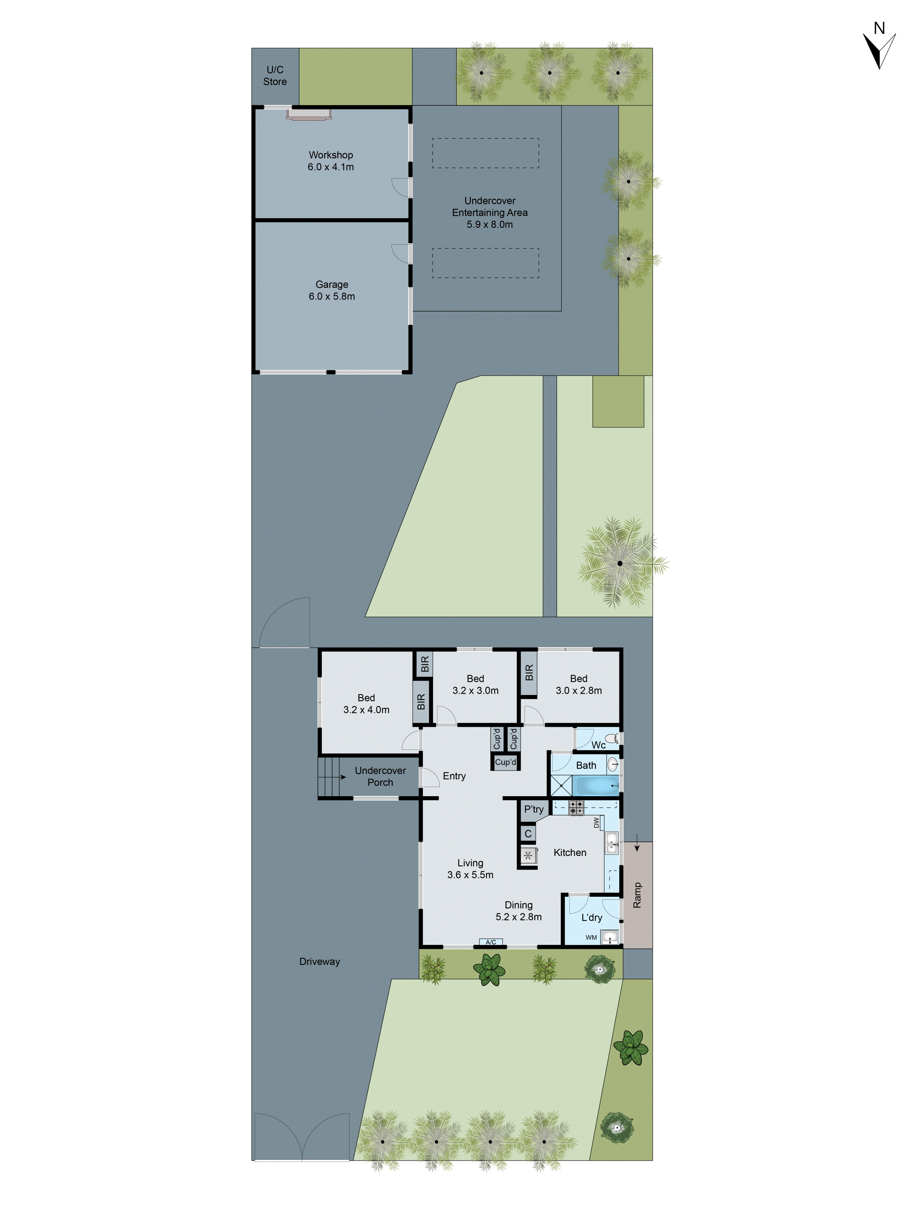 15 Darriwill Street, Bell Post Hill VIC 3215 - Floorplan