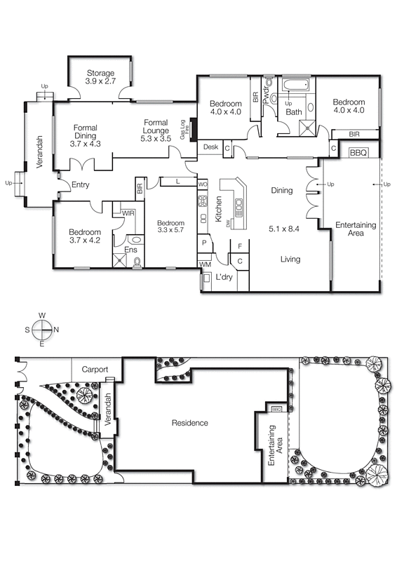 15 Davey Avenue, Brighton East VIC 3187 - Floorplan