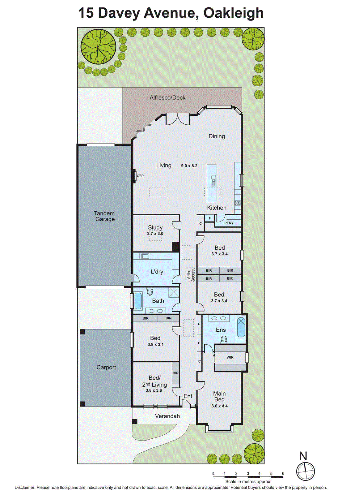 15 Davey Avenue, Oakleigh VIC 3166 - Floorplan
