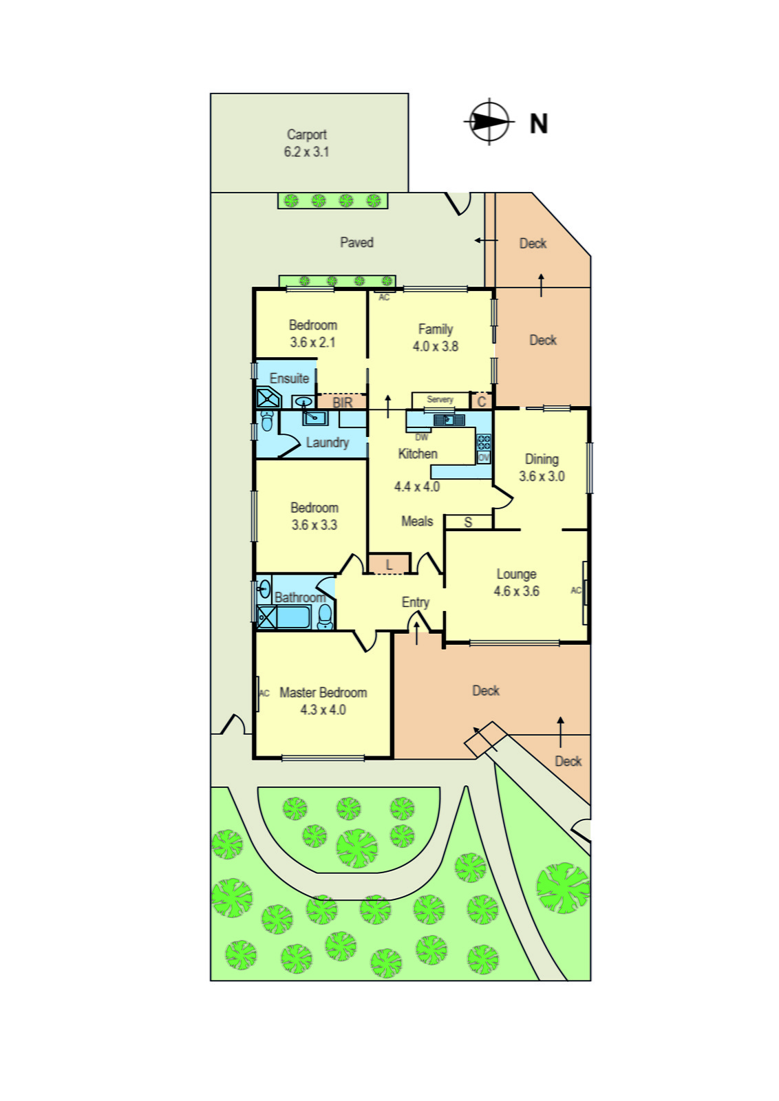 15 Davey Street, Parkdale VIC 3195 - Floorplan