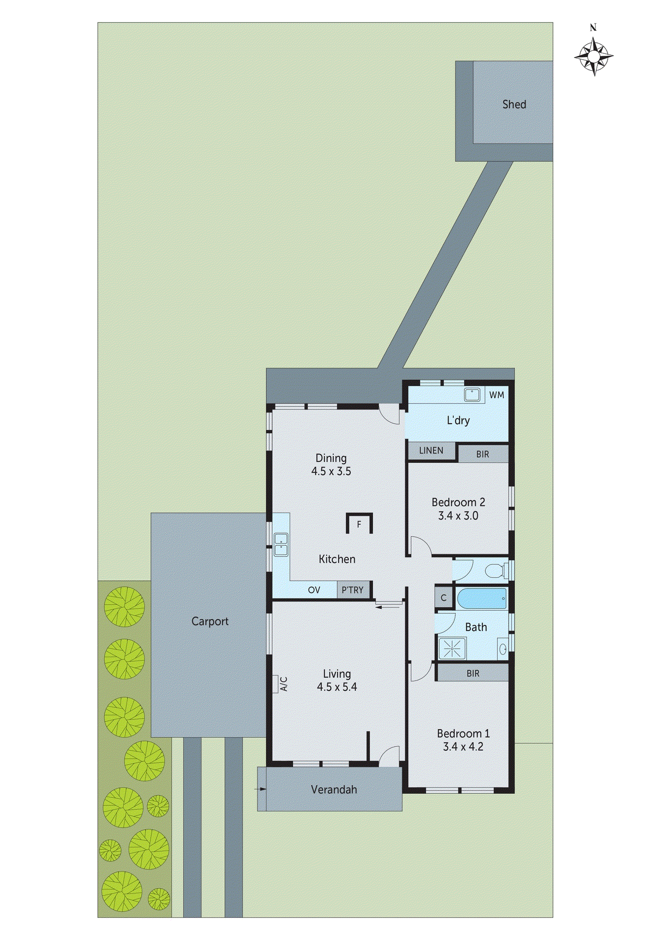 15 David Street, Drysdale VIC 3222 - Floorplan
