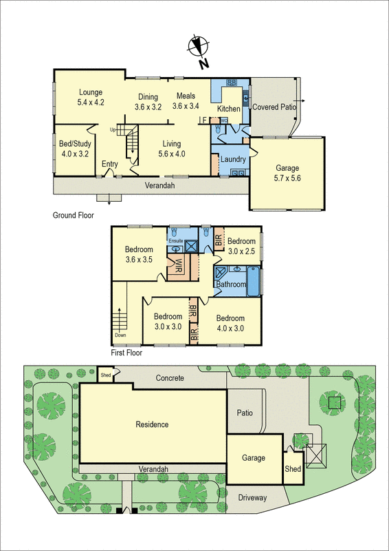 15 Derwent Street, Mentone VIC 3194 - Floorplan