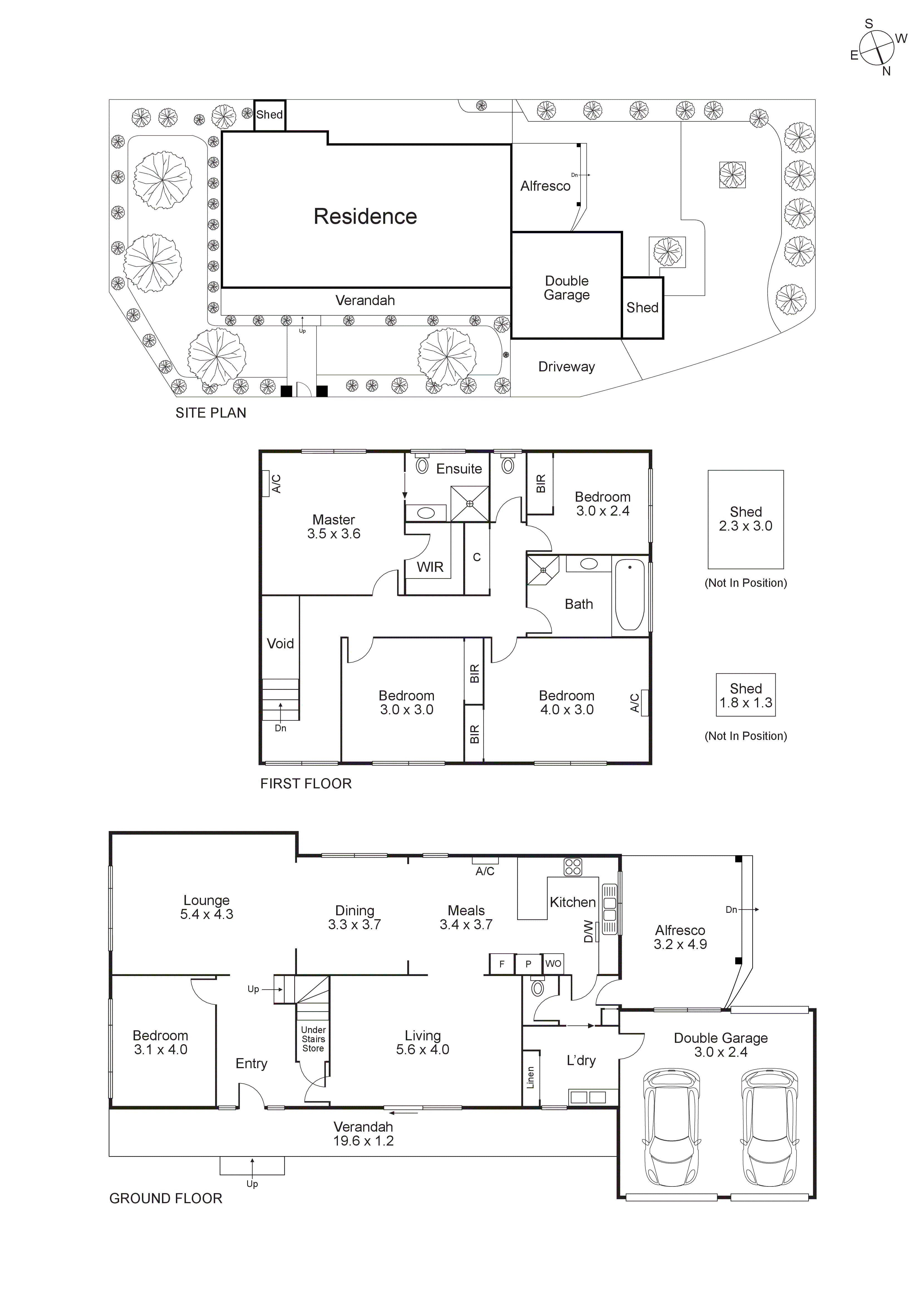 15 Derwent Street, Mentone VIC 3194 - Floorplan