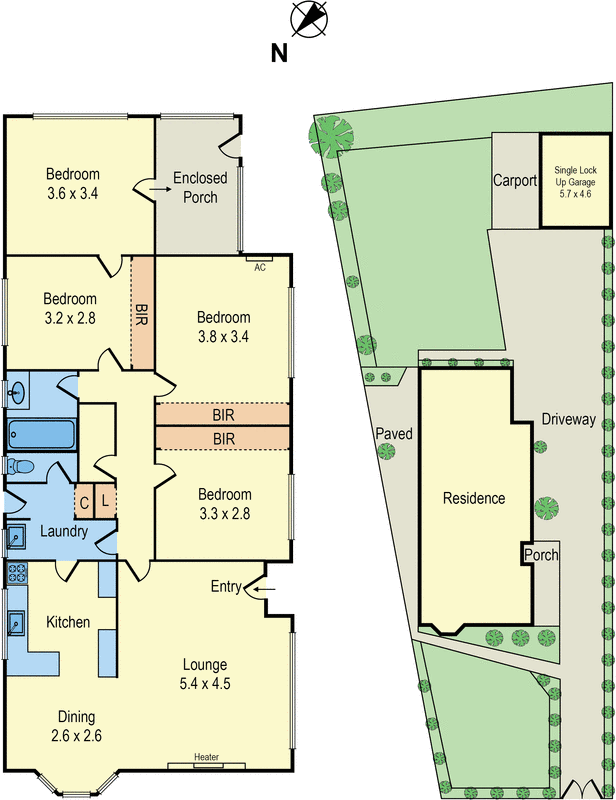 15 Dingley Court, Dingley Village VIC 3172 - Floorplan