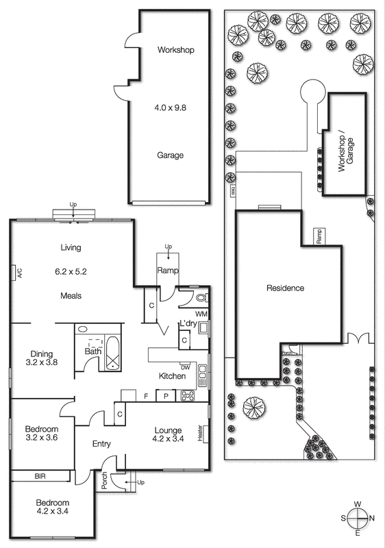 15 Donald Street, Highett VIC 3190 - Floorplan