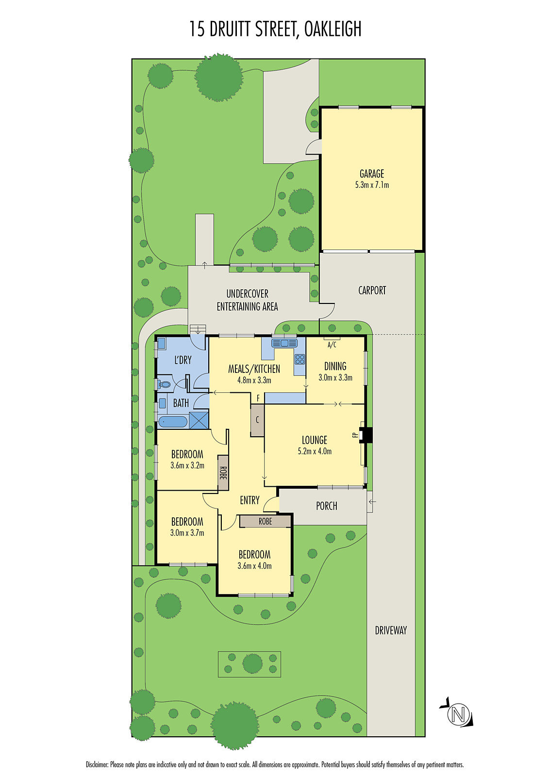 15 Druitt Street, Oakleigh South VIC 3167 - Floorplan